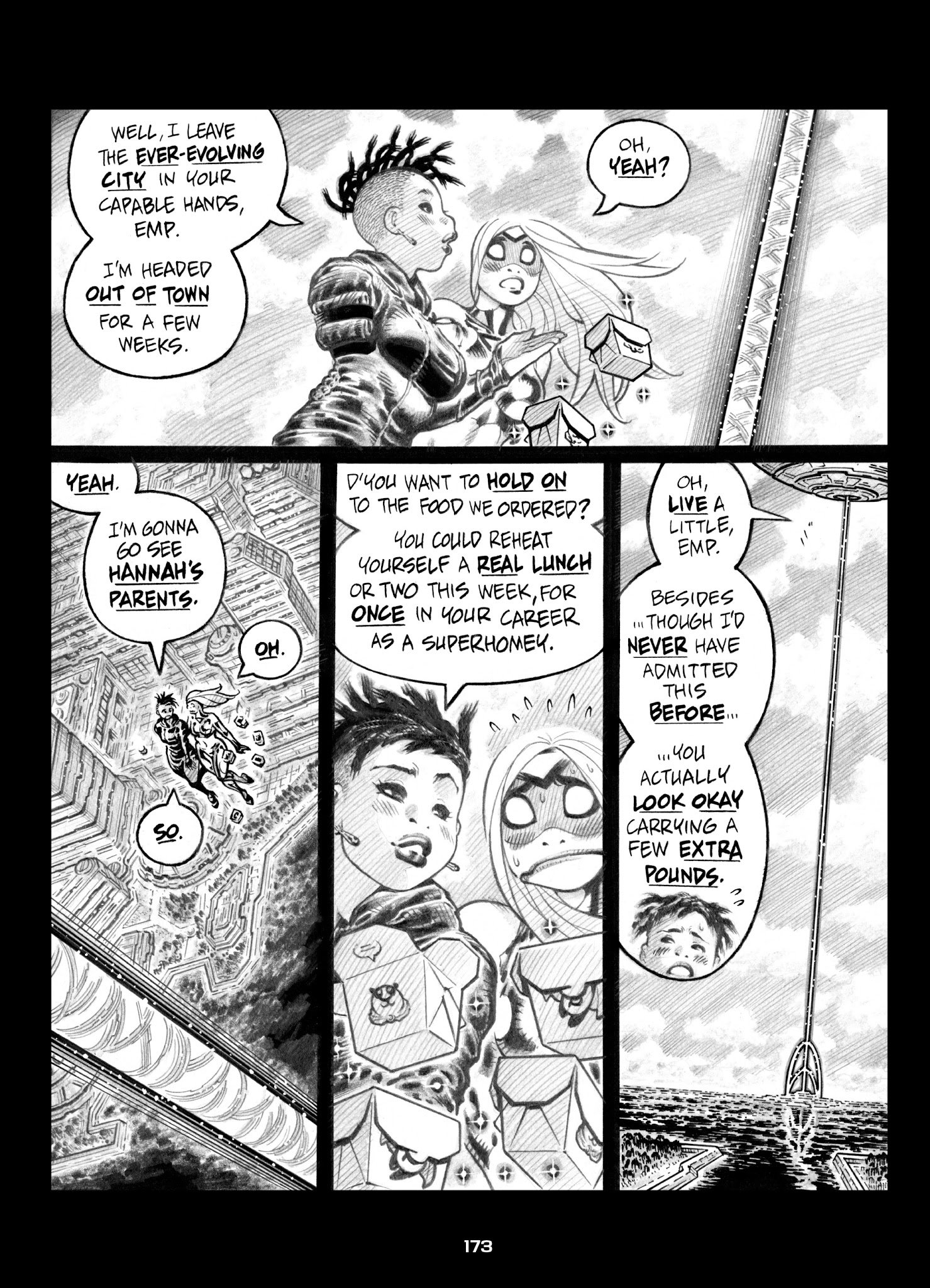 Read online Empowered comic -  Issue #10 - 173