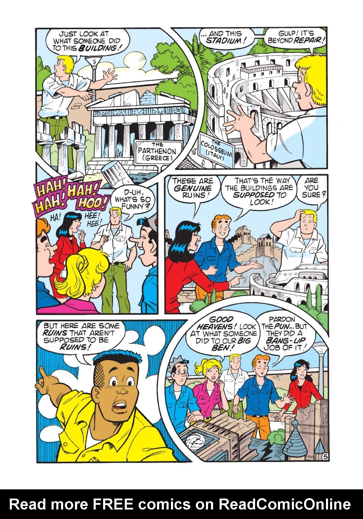 Read online Archie & Friends Double Digest comic -  Issue #19 - 79
