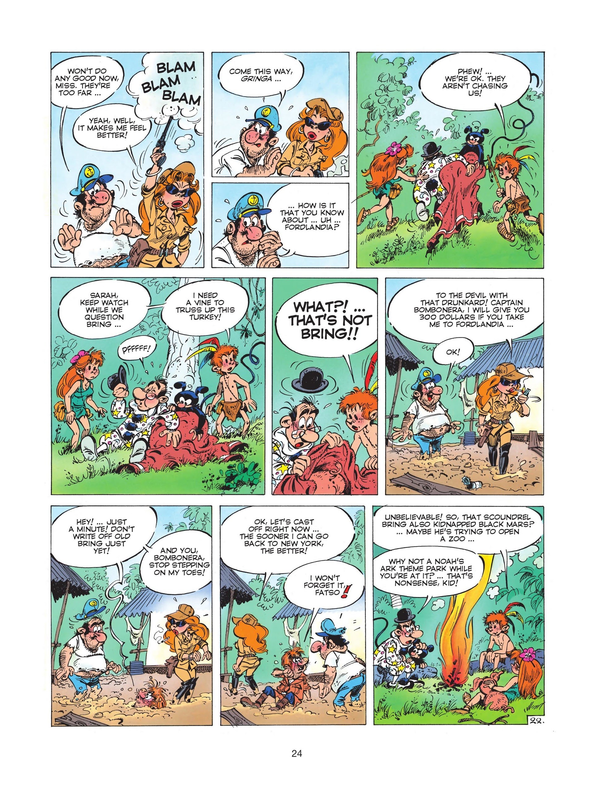 Read online Marsupilami comic -  Issue #6 - 26