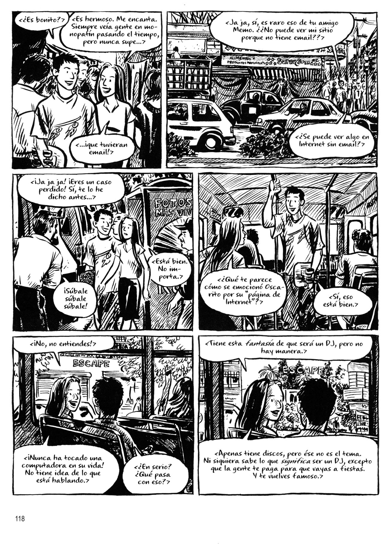 Read online La Perdida comic -  Issue # TPB - 126