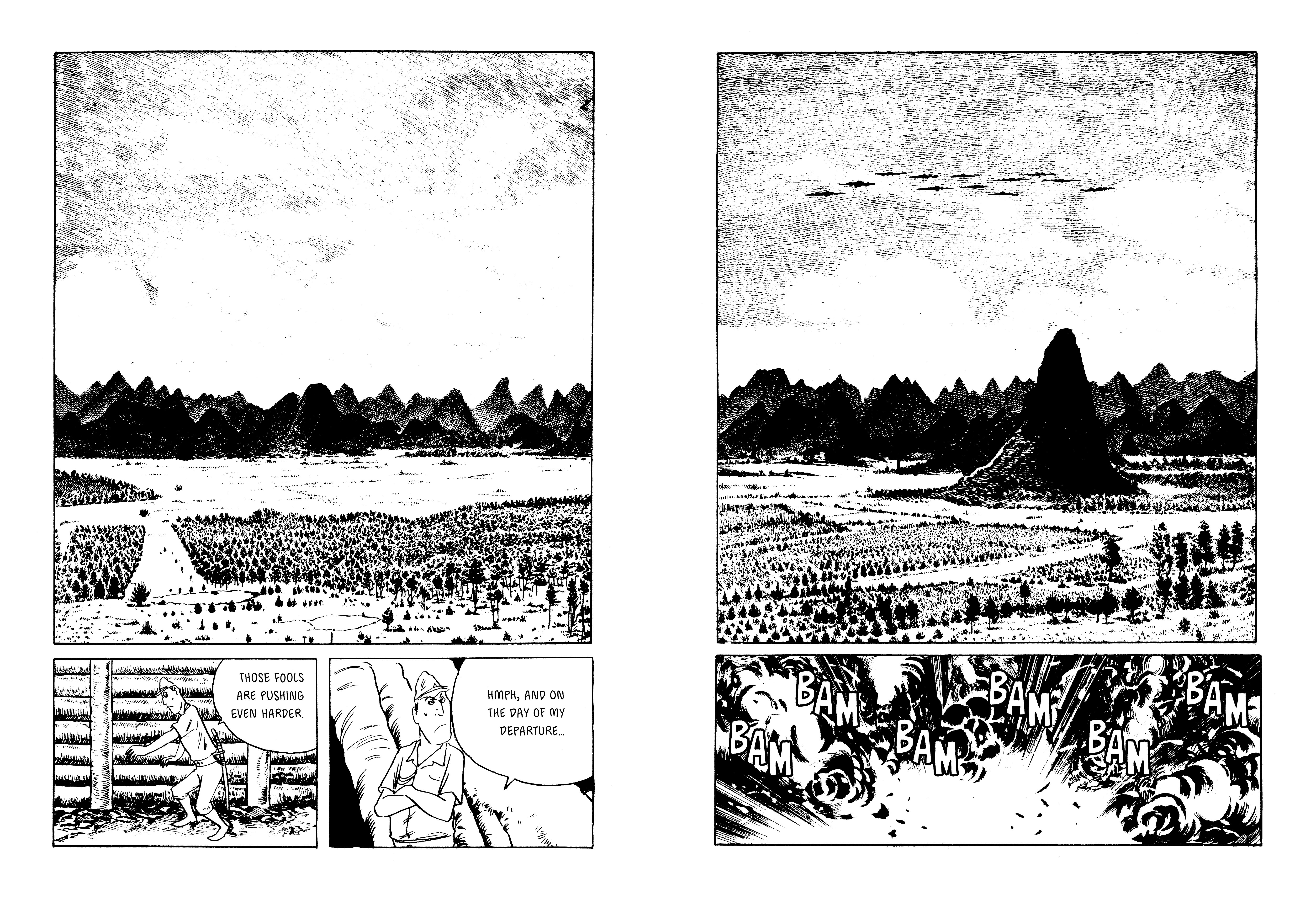 Read online Onward Towards Our Noble Deaths comic -  Issue # TPB (Part 3) - 70