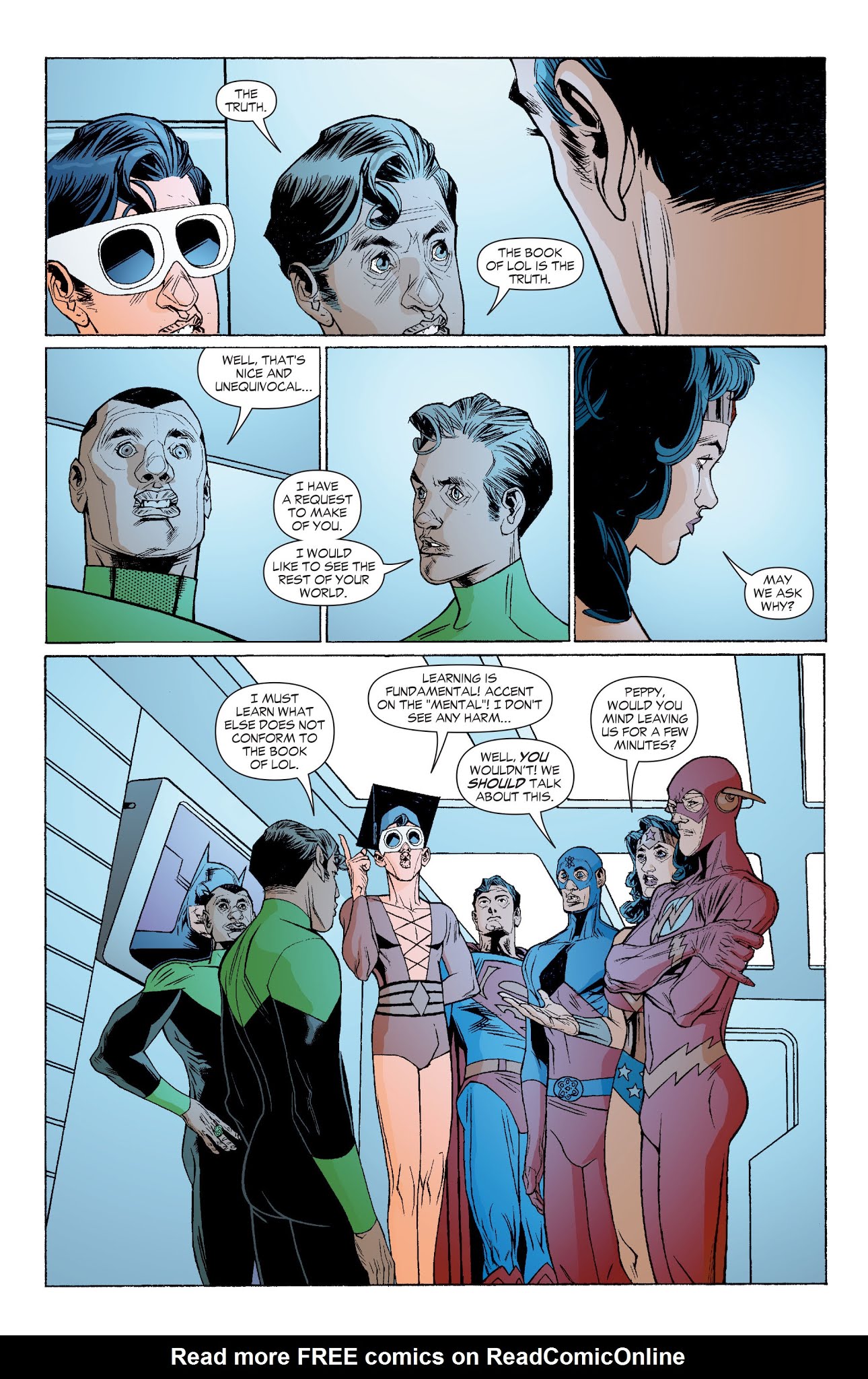 Read online JLA (1997) comic -  Issue # _TPB 7 (Part 4) - 66
