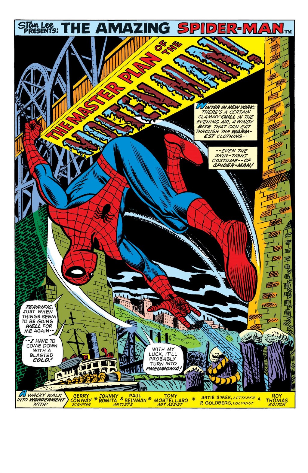 Read online Amazing Spider-Man Epic Collection comic -  Issue # Man-Wolf at Midnight (Part 2) - 67