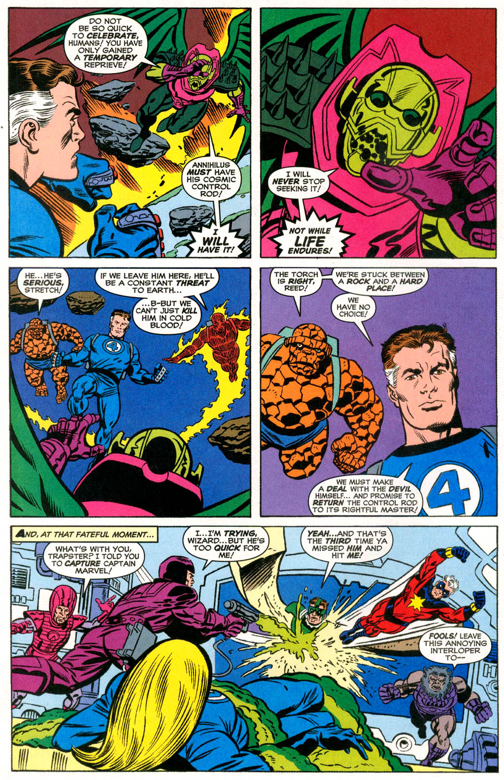 Read online Fantastic Four: World's Greatest Comics Magazine comic -  Issue #9 - 20