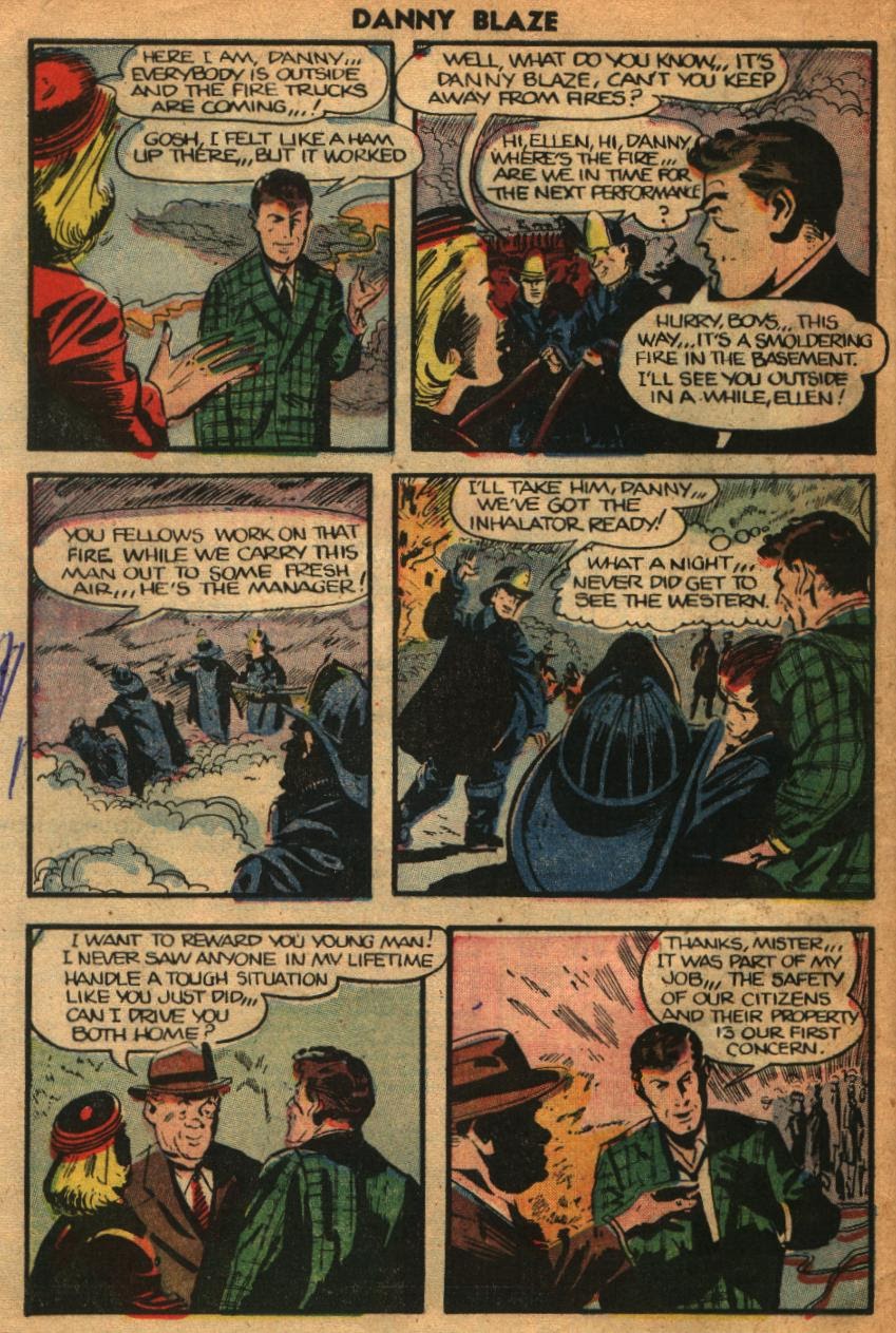 Read online Danny Blaze comic -  Issue #1 - 32