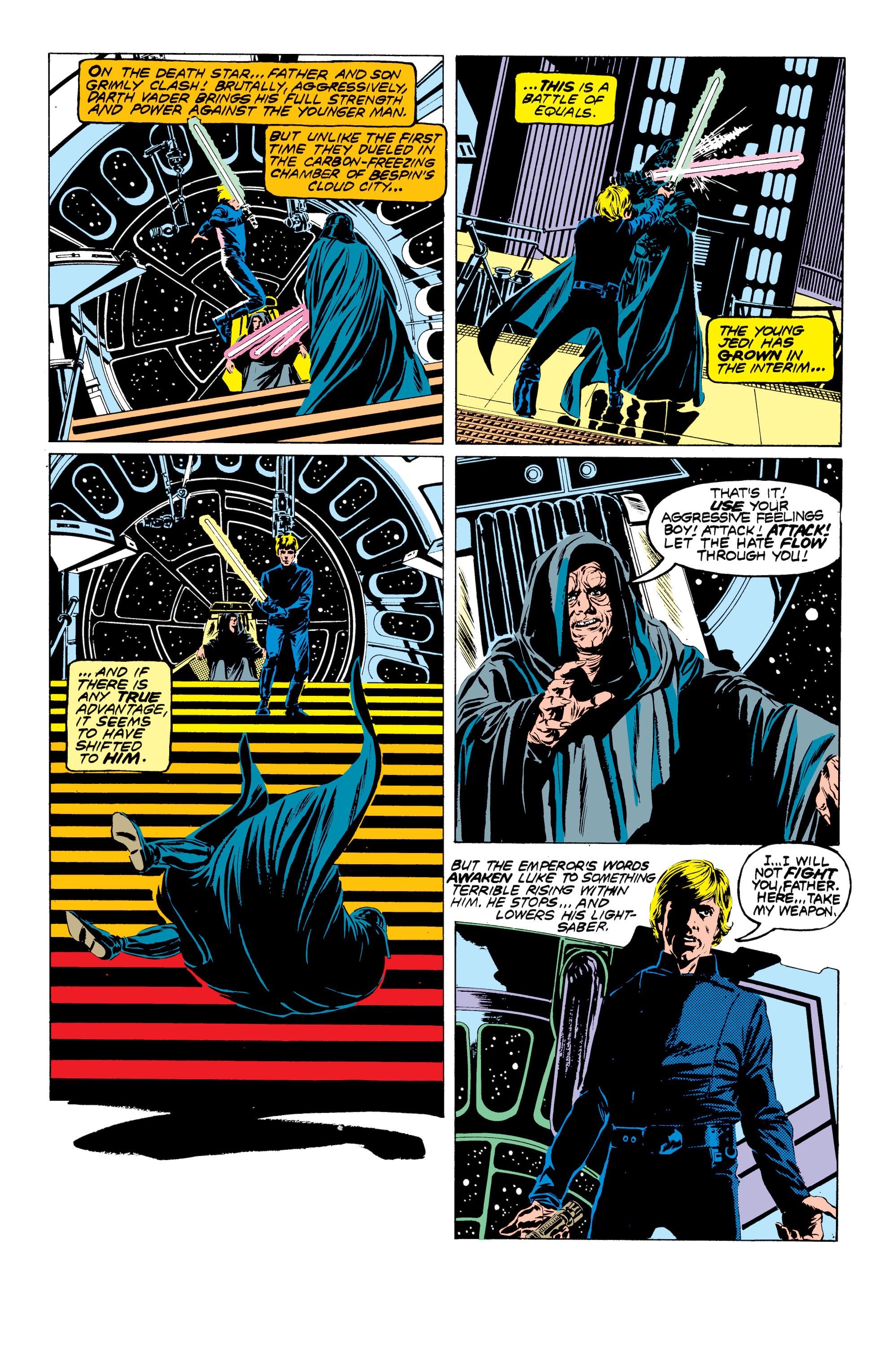 Read online Star Wars Legends: The Original Marvel Years - Epic Collection comic -  Issue # TPB 5 (Part 3) - 89