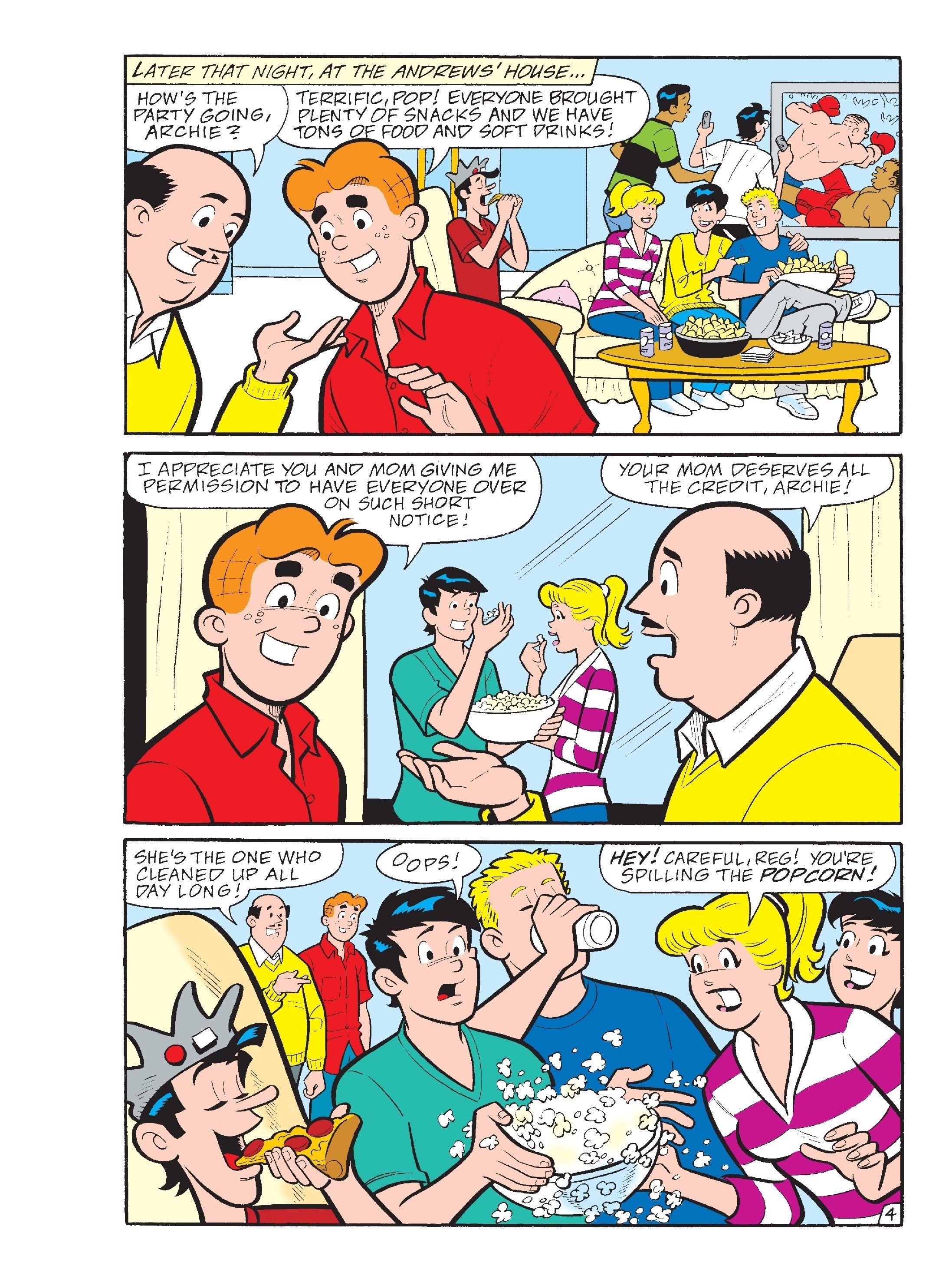 Read online Archie Comics Spectacular: Block Party comic -  Issue # TPB - 62