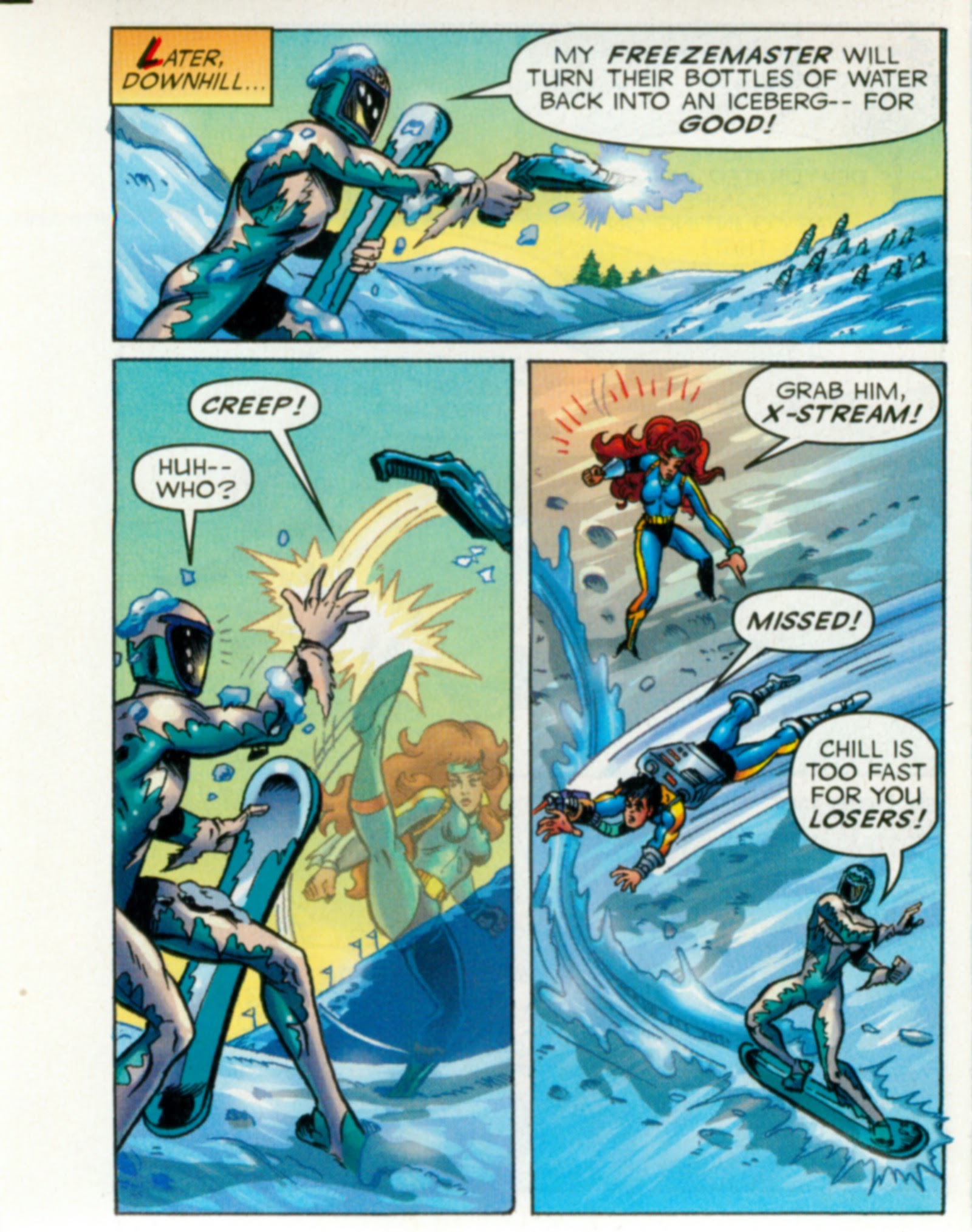 Read online Kidz Water Hydrators comic -  Issue # Hydrators 01 - 6