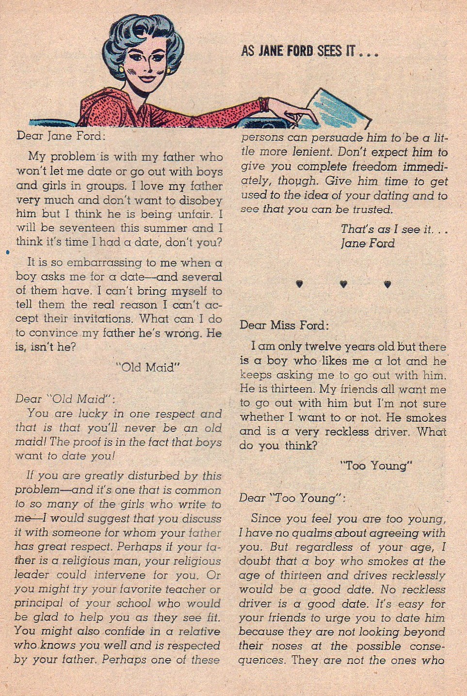 Read online Young Love (1963) comic -  Issue #40 - 25