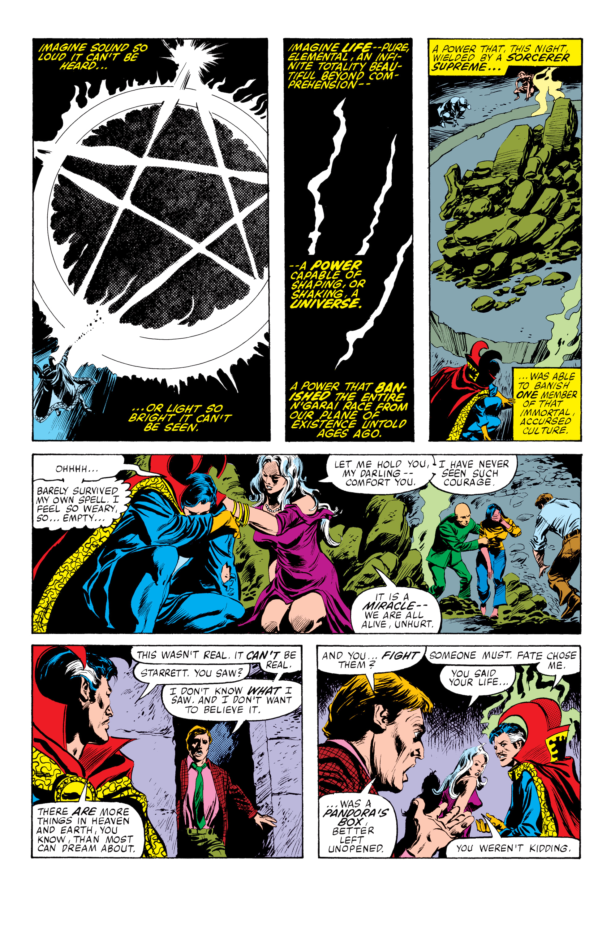 Read online Doctor Strange Epic Collection: The Reality War comic -  Issue # TPB (Part 4) - 39