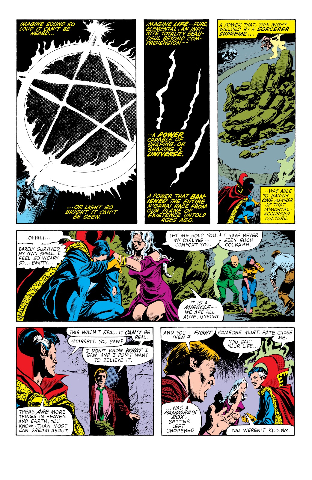 Doctor Strange Epic Collection: Infinity War issue The Reality War (Part 4) - Page 39