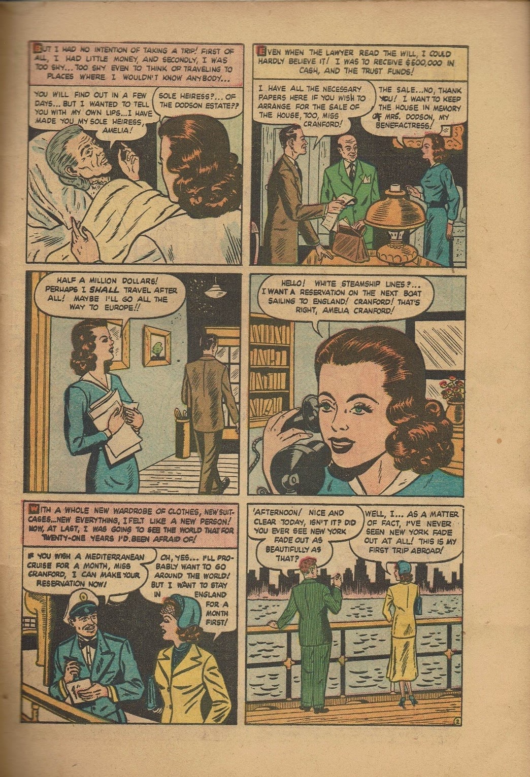 Read online Love Tales comic -  Issue #39 - 41