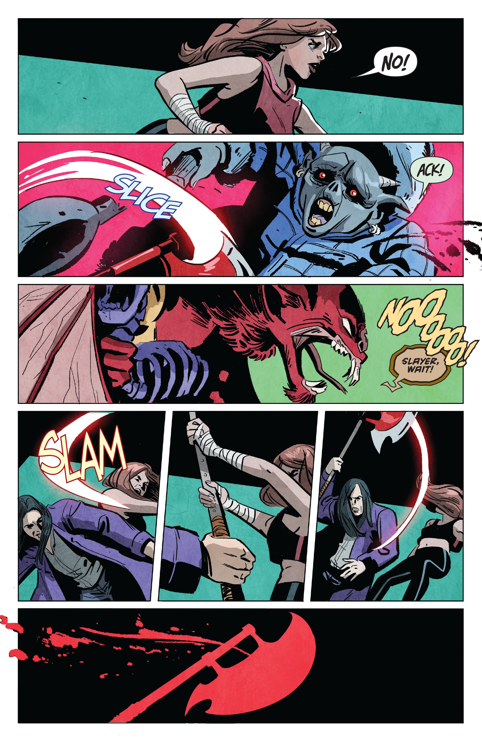 Read online Buffy the Vampire Slayer comic -  Issue #31 - 21