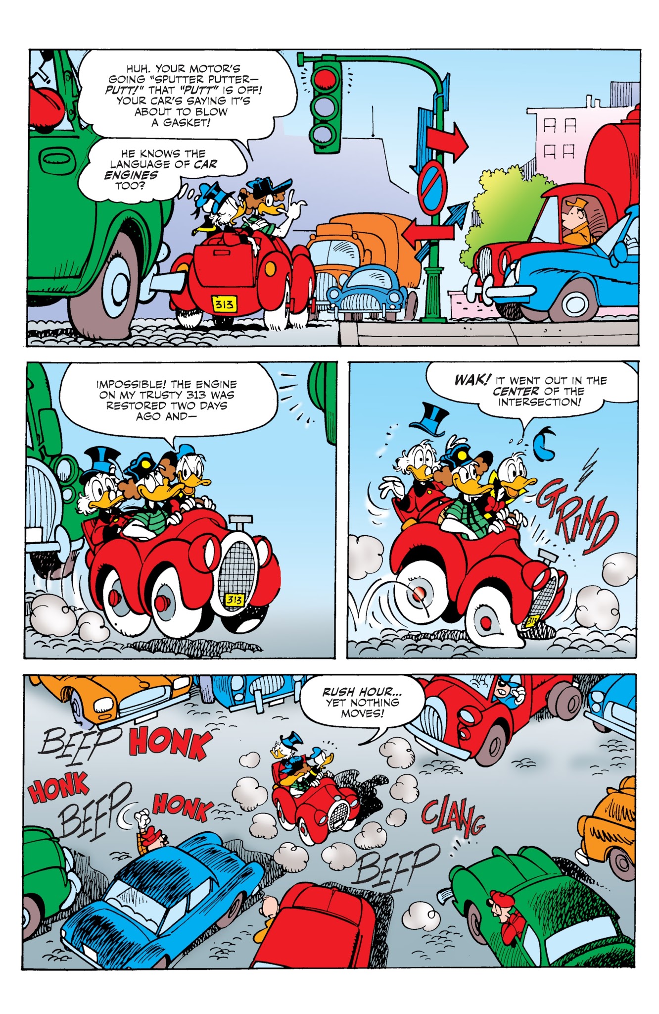 Read online Uncle Scrooge (2015) comic -  Issue #30 - 20