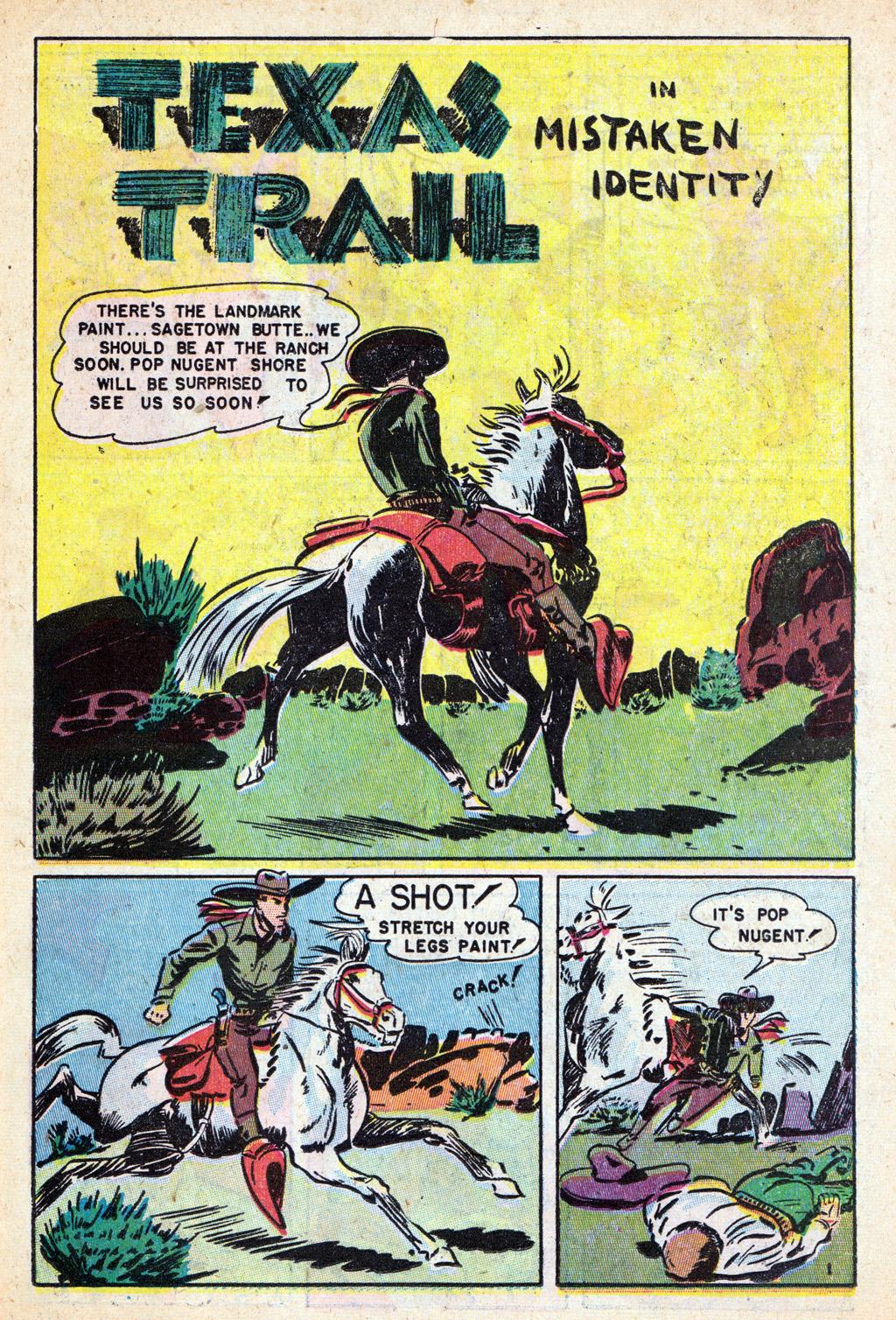 Read online Cowboy Western Comics (1948) comic -  Issue #17 - 11