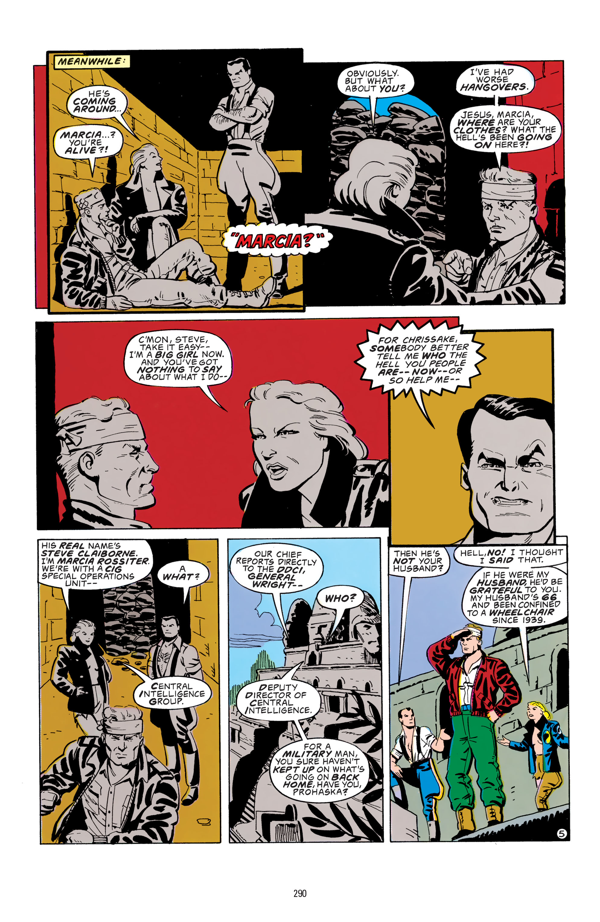 Read online Blackhawk: Blood & Iron comic -  Issue # TPB (Part 3) - 88