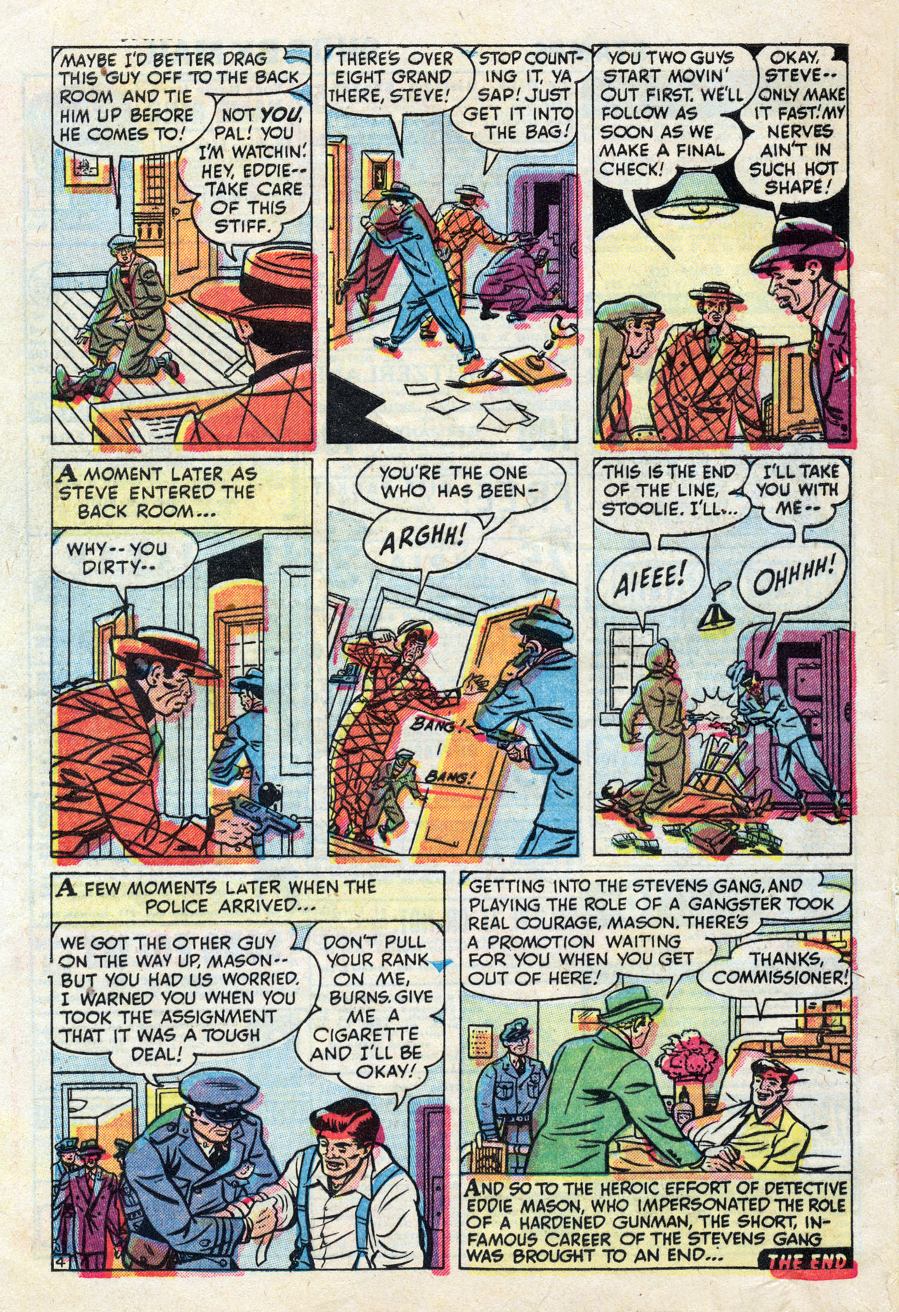 Read online Justice (1947) comic -  Issue #18 - 32