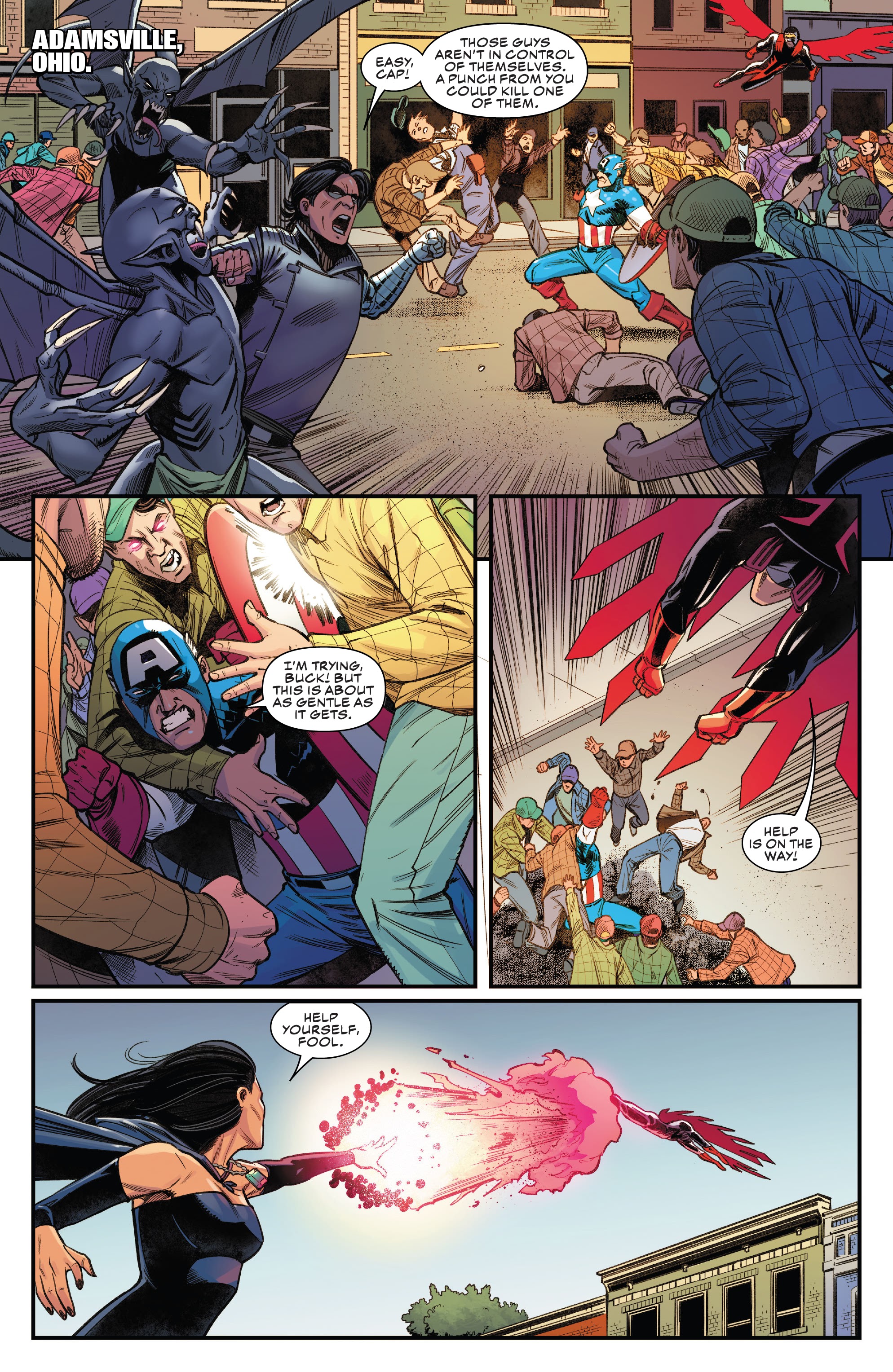 Read online Captain America (2018) comic -  Issue #22 - 7