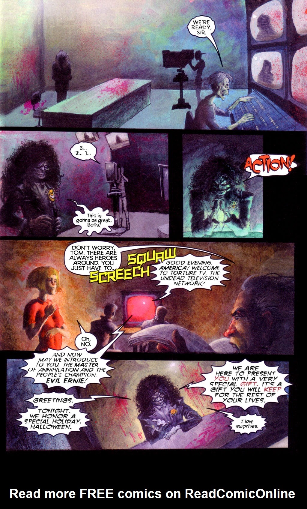 Read online Evil Ernie (1998) comic -  Issue #0.5 - 5