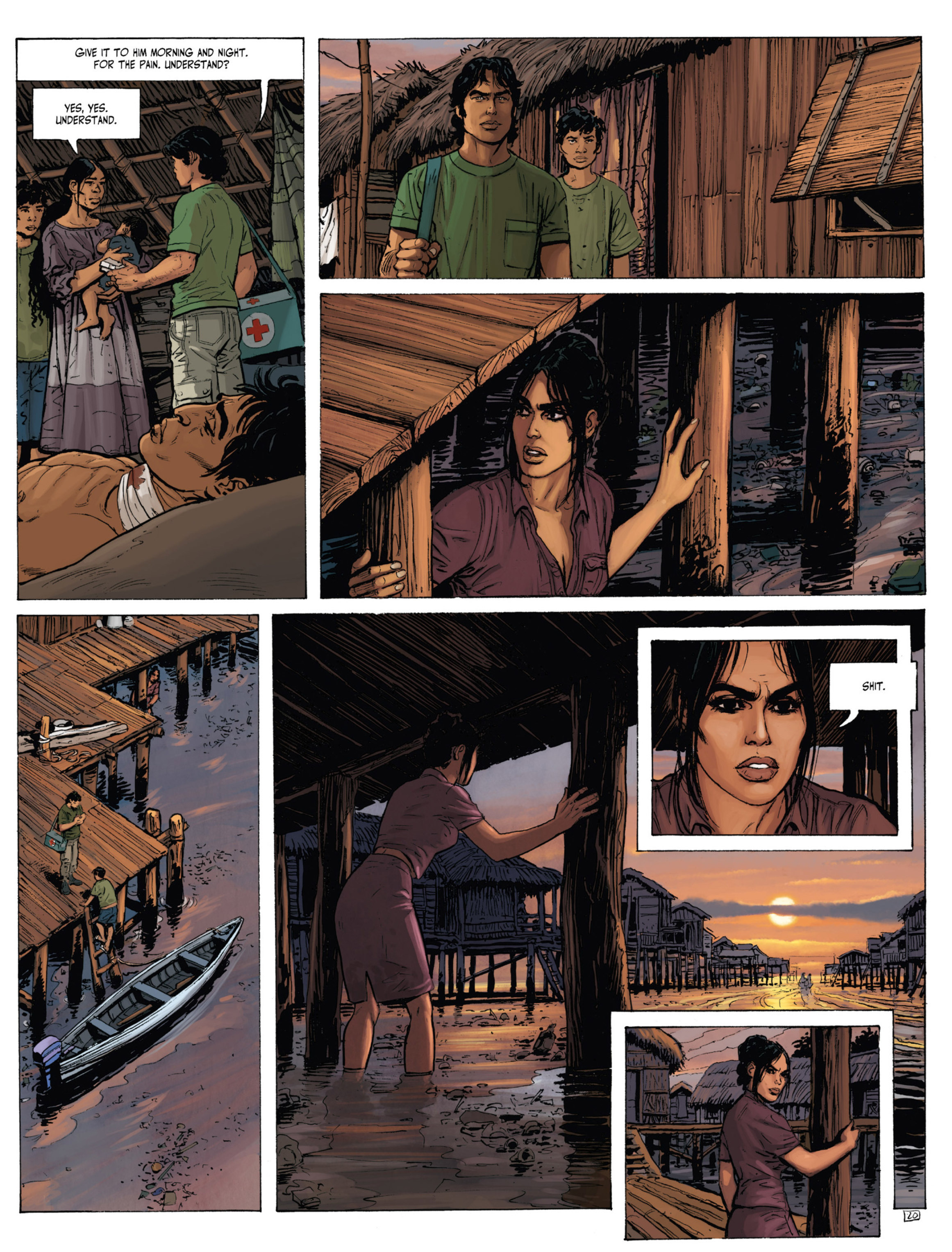 Read online El Niño comic -  Issue #2 - 23