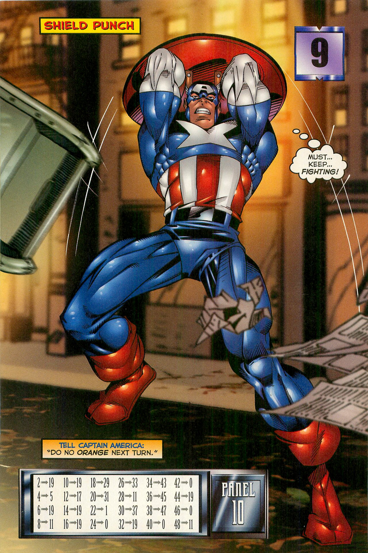 Read online Captain America Battlebook: Streets of Fire comic -  Issue # Full - 7