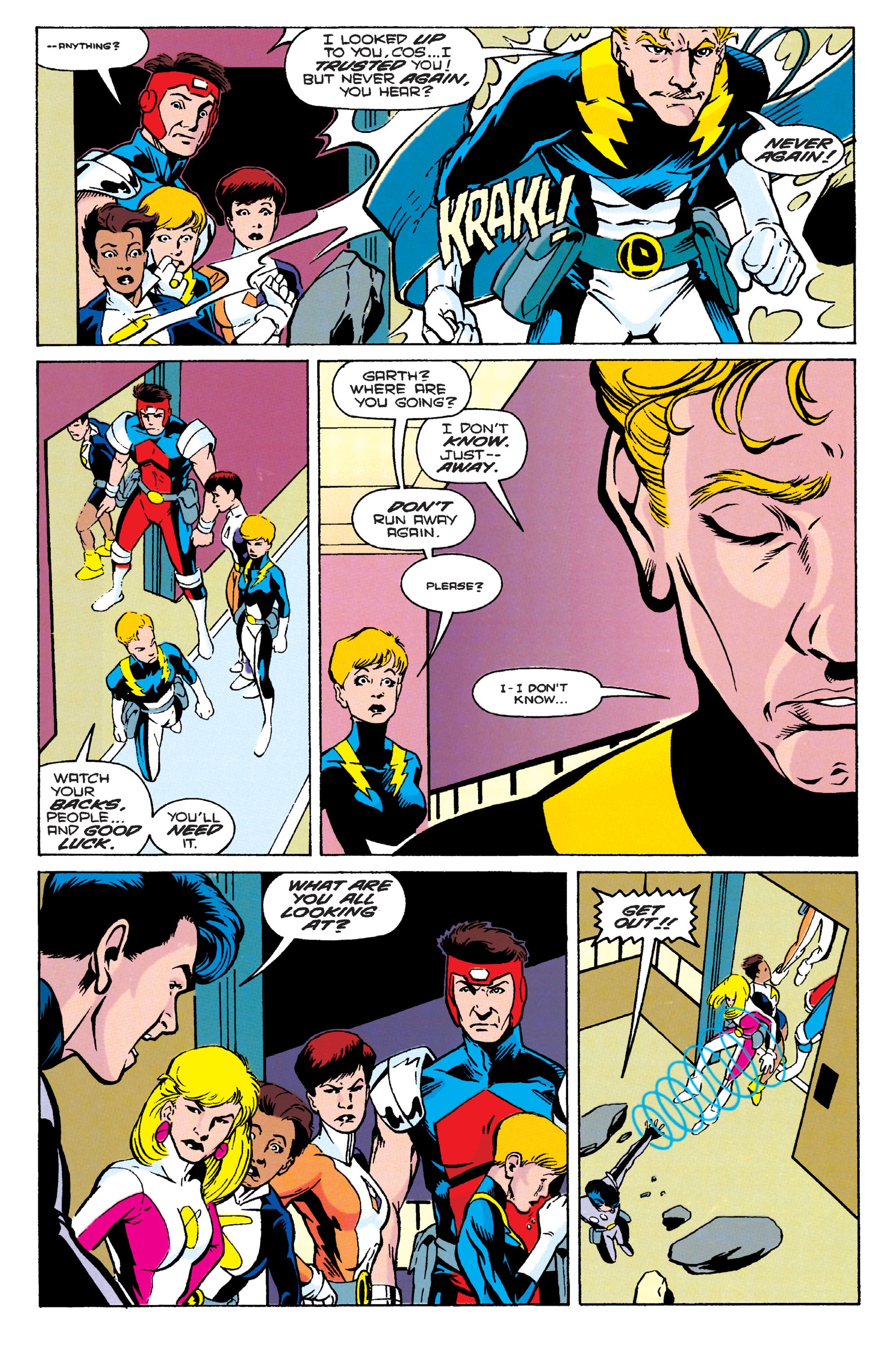 Read online Legionnaires comic -  Issue # _TPB 2 (Part 4) - 13