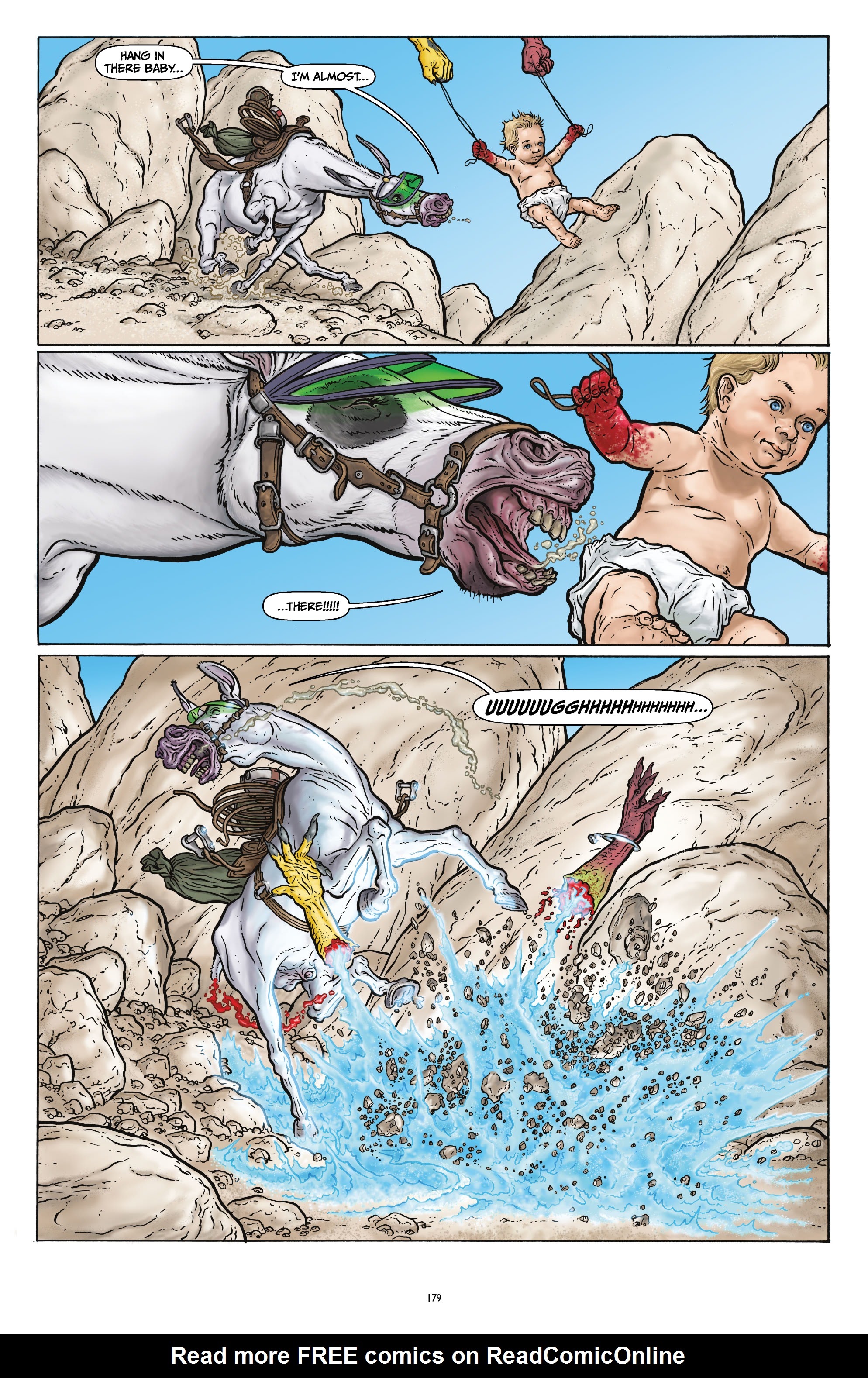 Read online Shaolin Cowboy comic -  Issue # _Start Trek (Part 2) - 42
