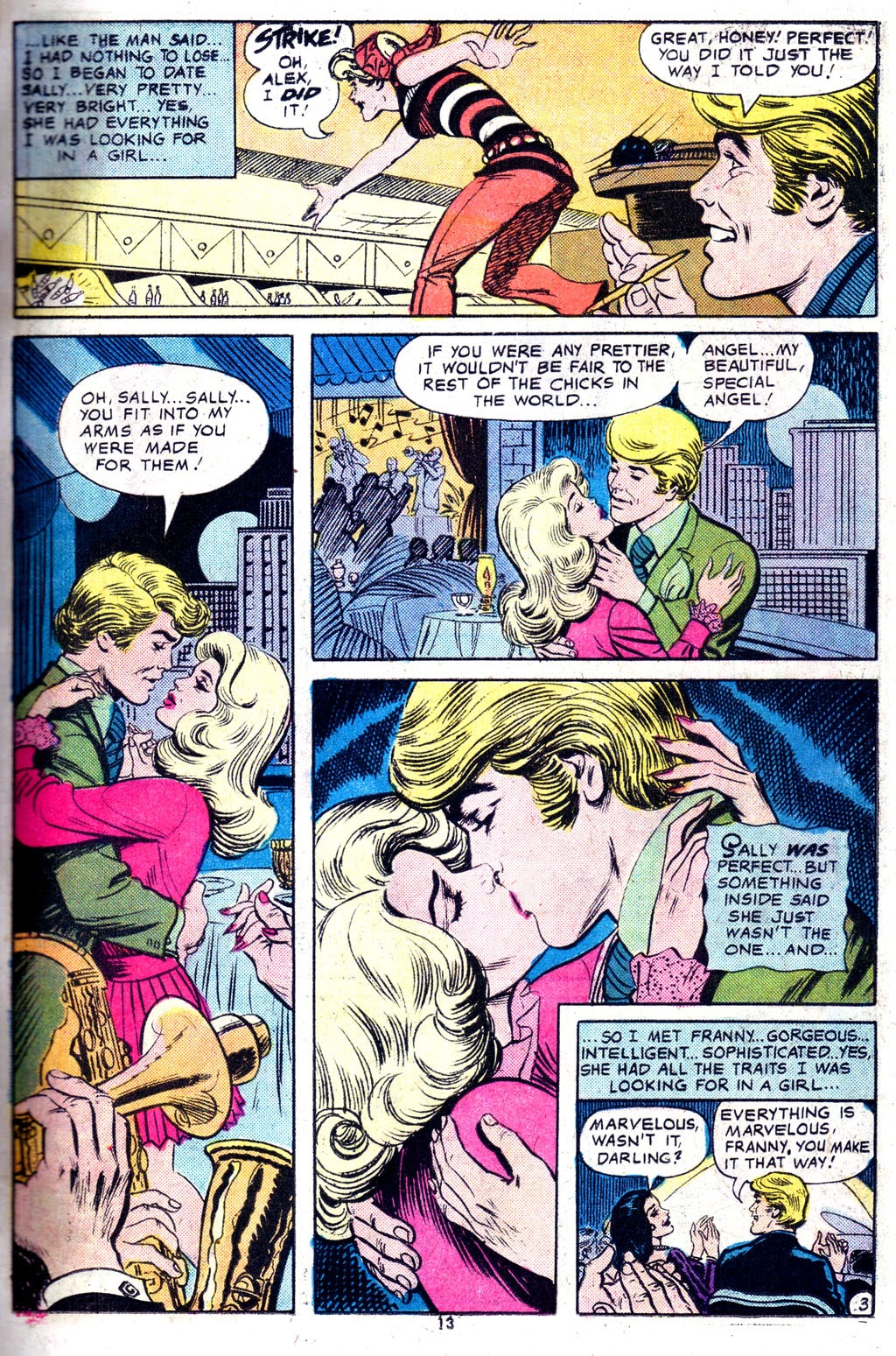 Read online Young Love (1963) comic -  Issue #112 - 13