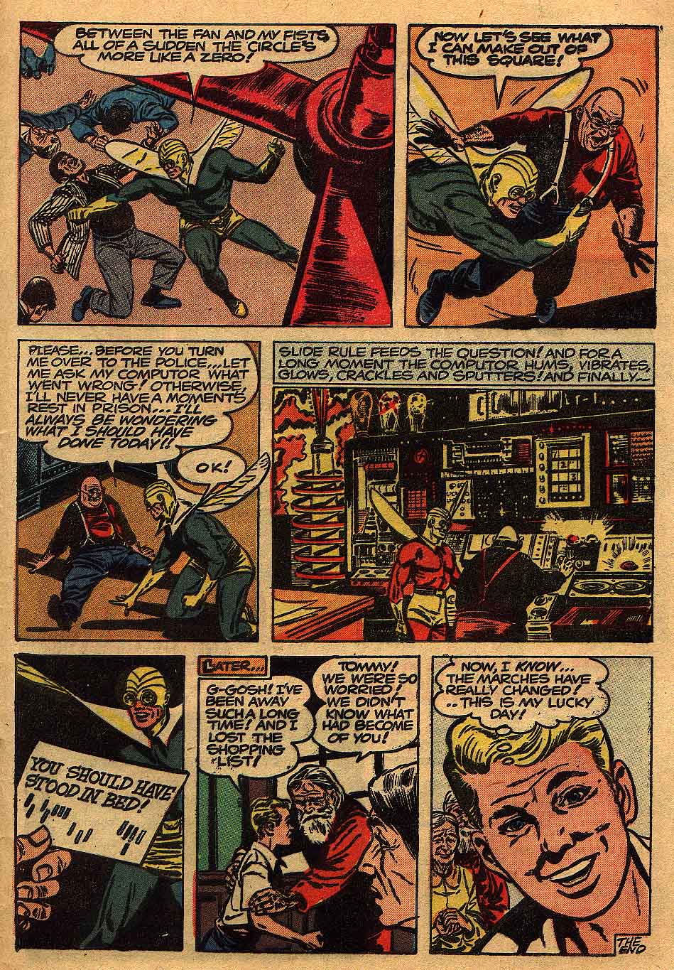 Read online The Fly (1959) comic -  Issue #4 - 34