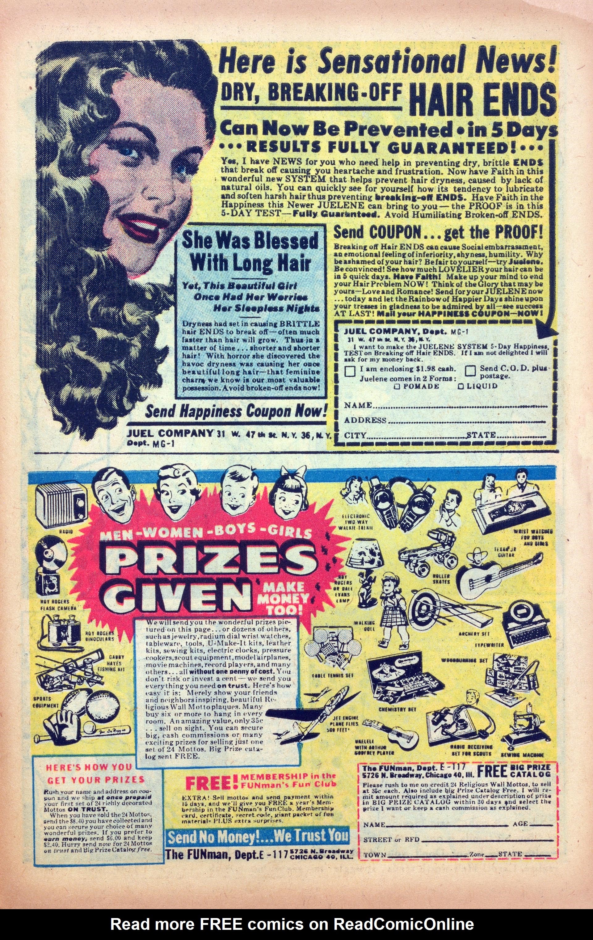 Read online True Secrets comic -  Issue #36 - 27
