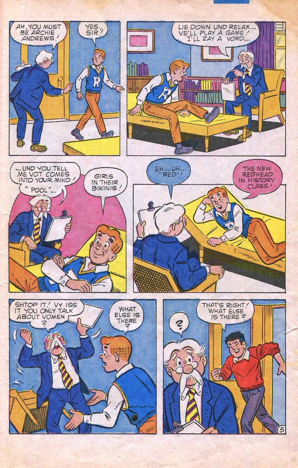 Read online Laugh (Comics) comic -  Issue #398 - 7