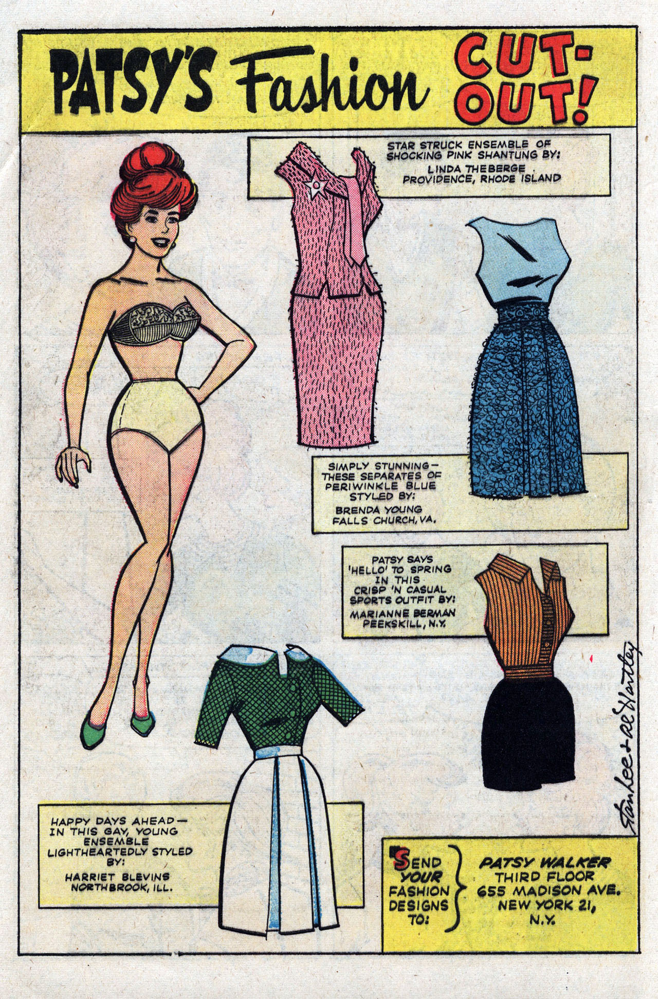 Read online Patsy Walker comic -  Issue #108 - 8