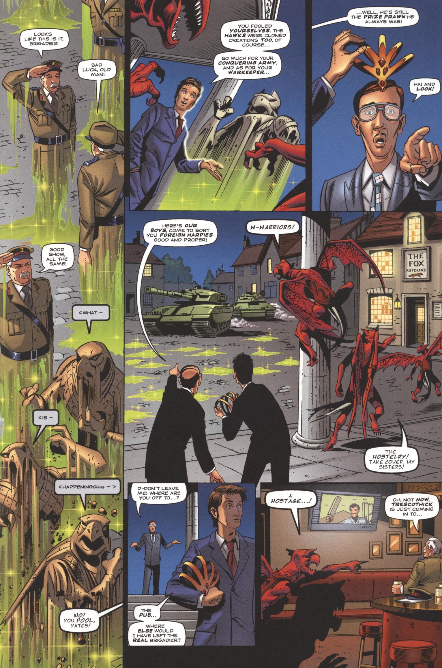 Read online Doctor Who Graphic Novel comic -  Issue # TPB 10 (Part 2) - 56