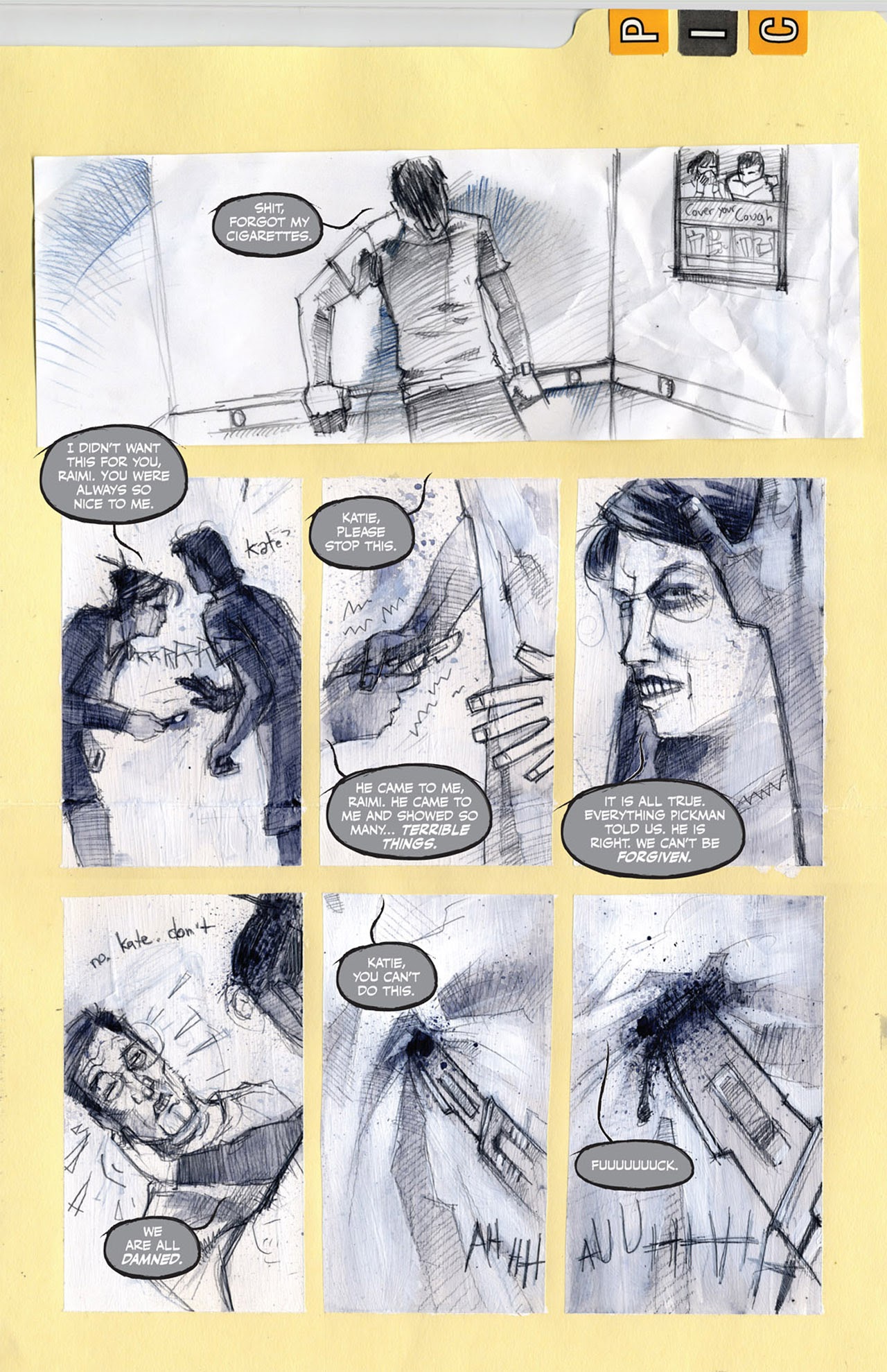 Read online Killing Pickman comic -  Issue #5 - 3