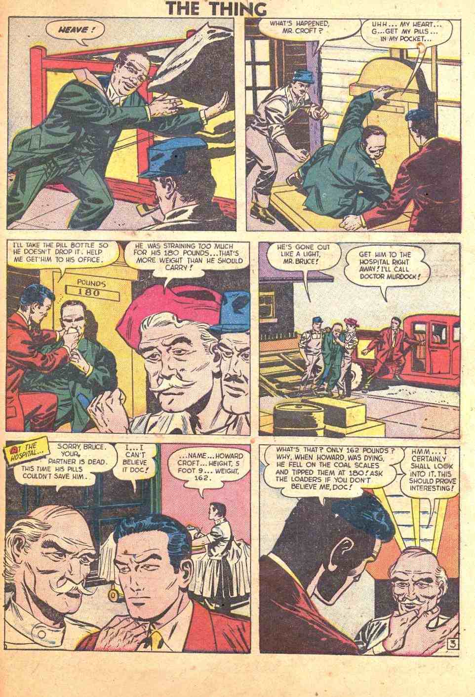 Read online The Thing! (1952) comic -  Issue #4 - 27