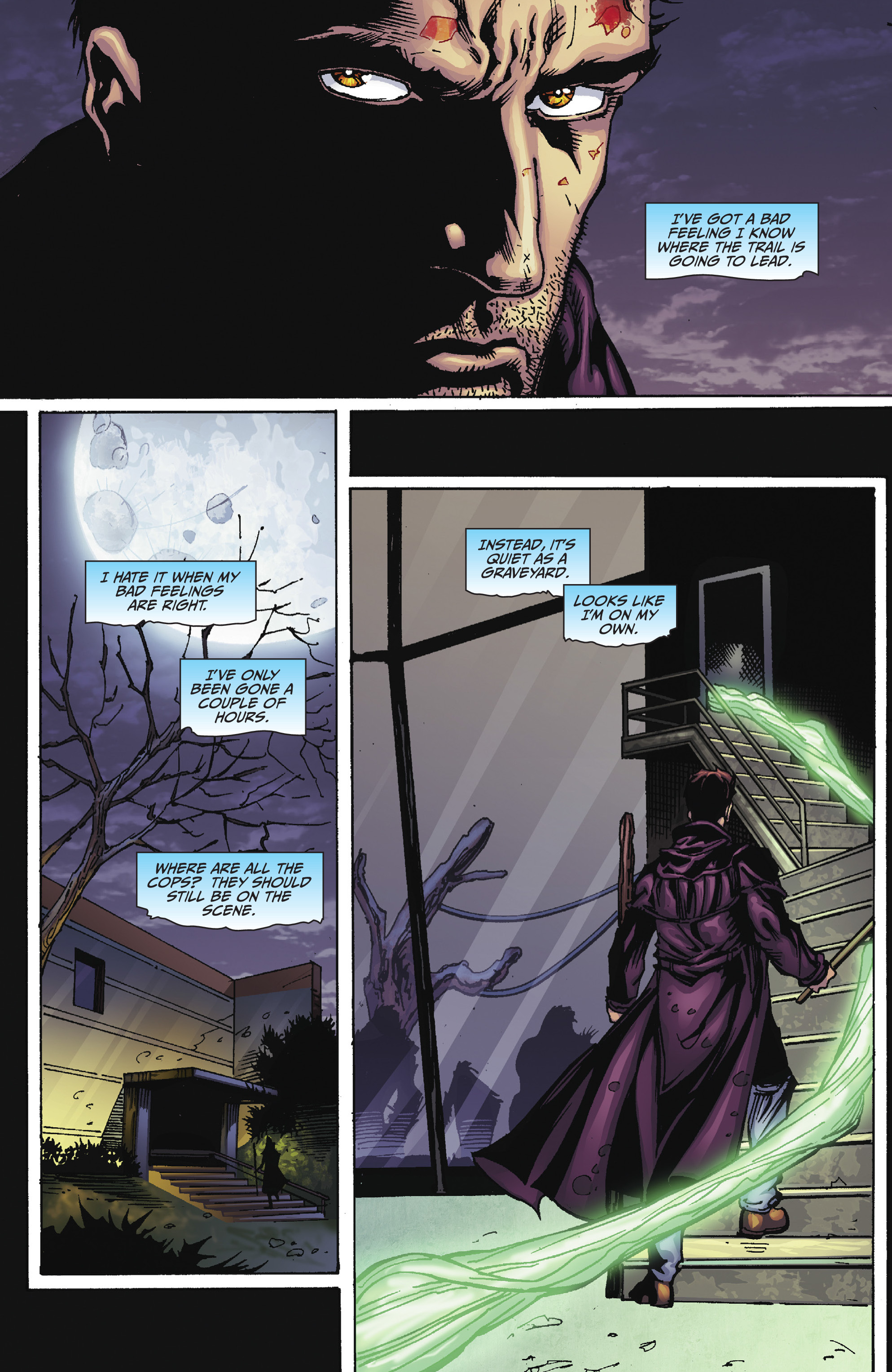 Read online Jim Butcher's The Dresden Files Omnibus comic -  Issue # TPB 1 (Part 2) - 21