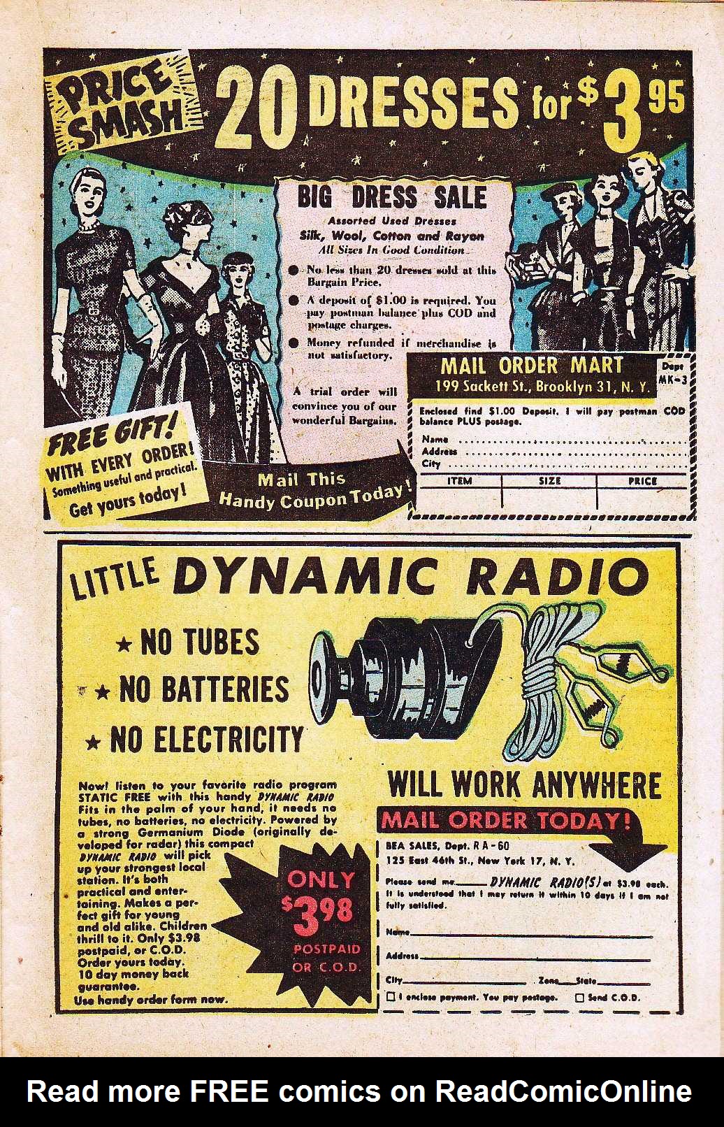Read online Strange Stories of Suspense comic -  Issue #14 - 23