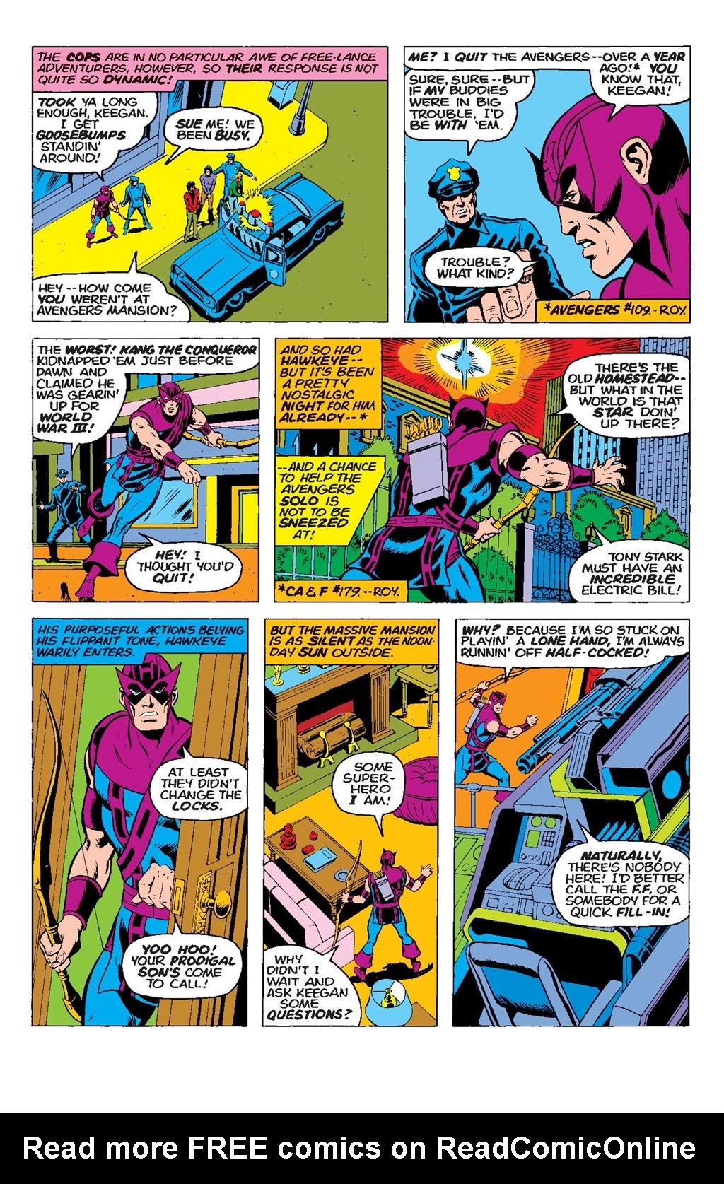 Read online Avengers Epic Collection: Kang War comic -  Issue # TPB (Part 1) - 27