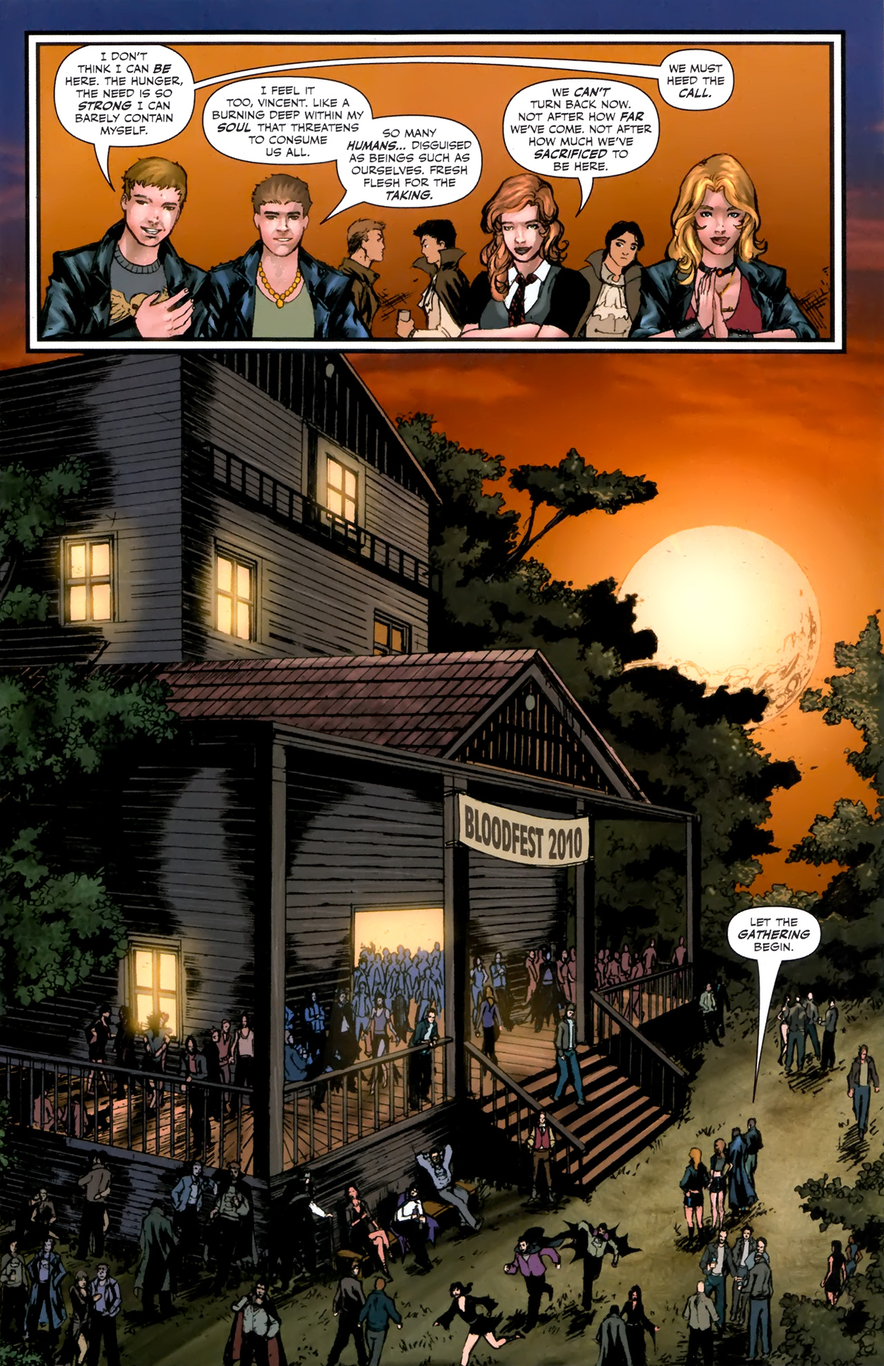 Read online Grimm Fairy Tales: Halloween Special comic -  Issue #2 - 5