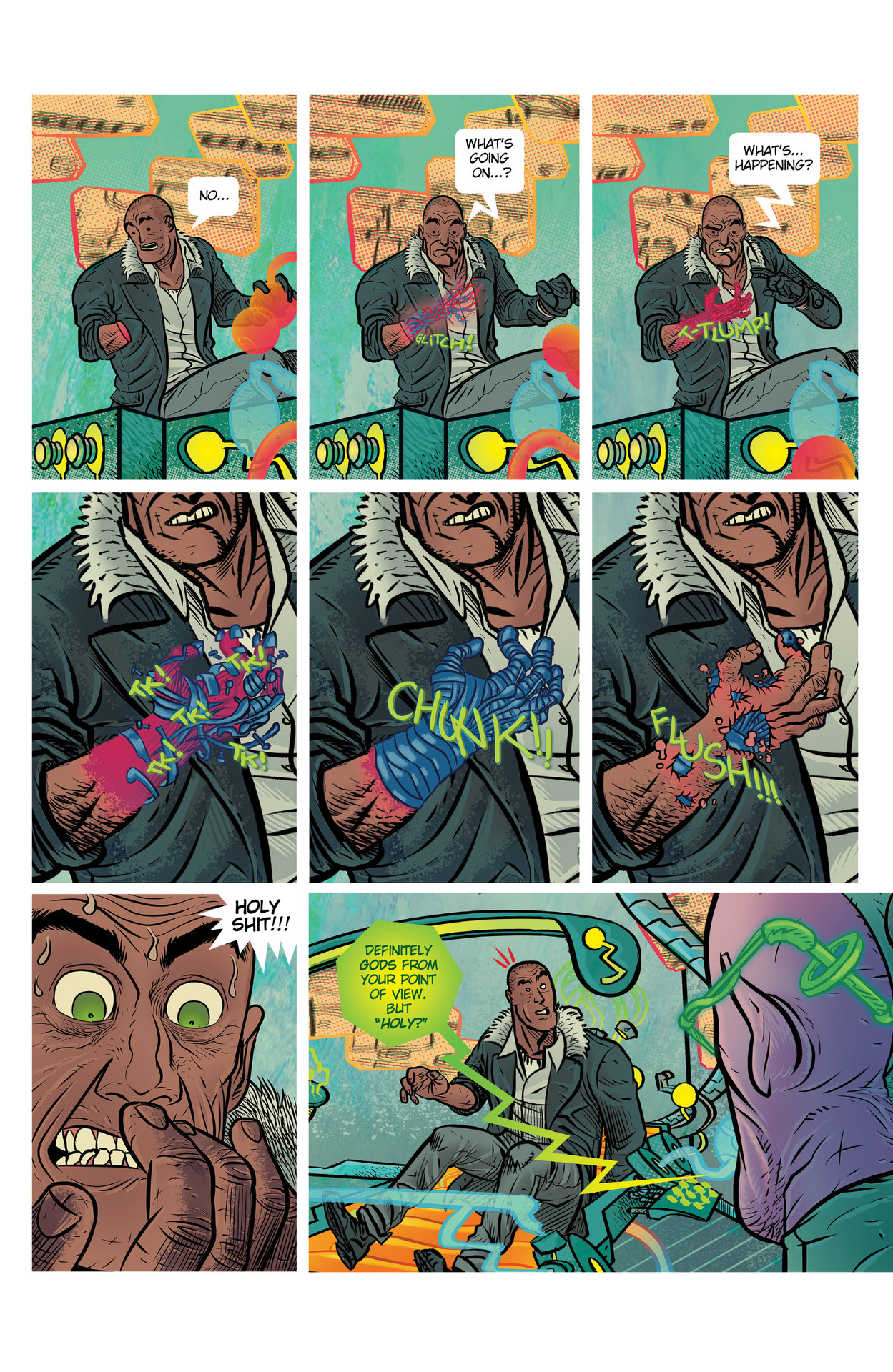 Read online Cosmic Detective comic -  Issue # TPB (Part 2) - 7