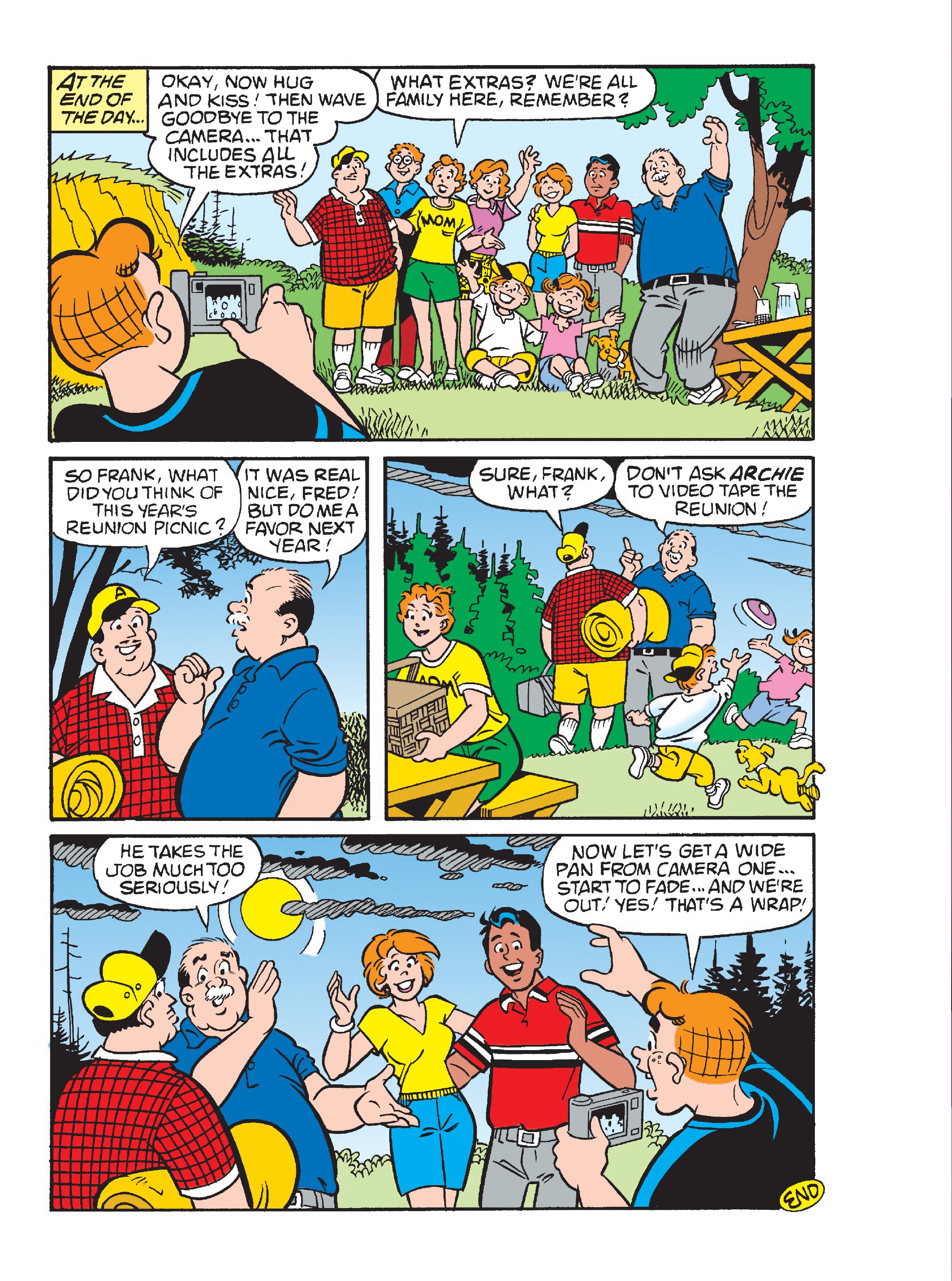 Read online Archie's Double Digest Magazine comic -  Issue #319 - 174