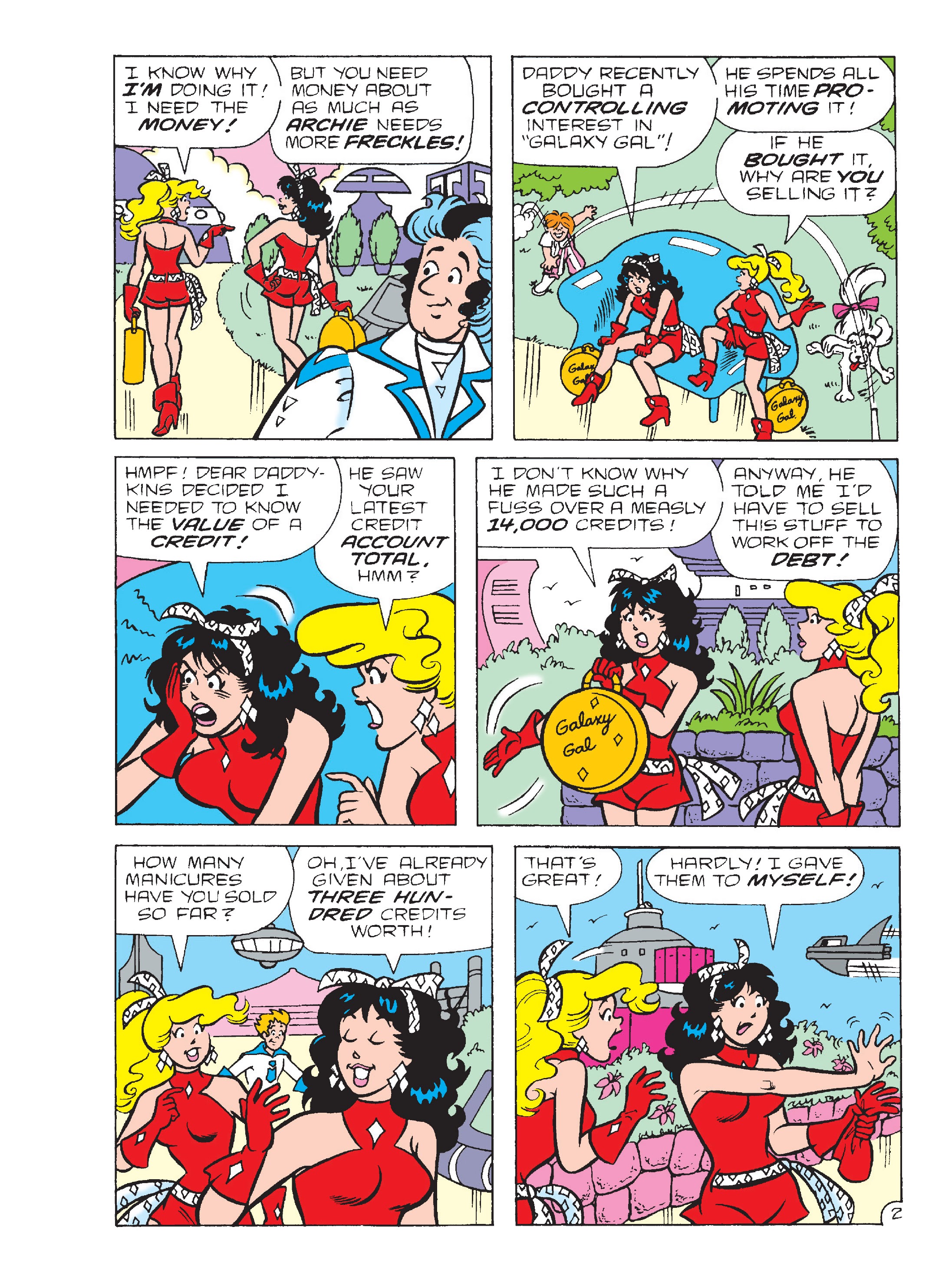 Read online World of Archie Double Digest comic -  Issue #81 - 167