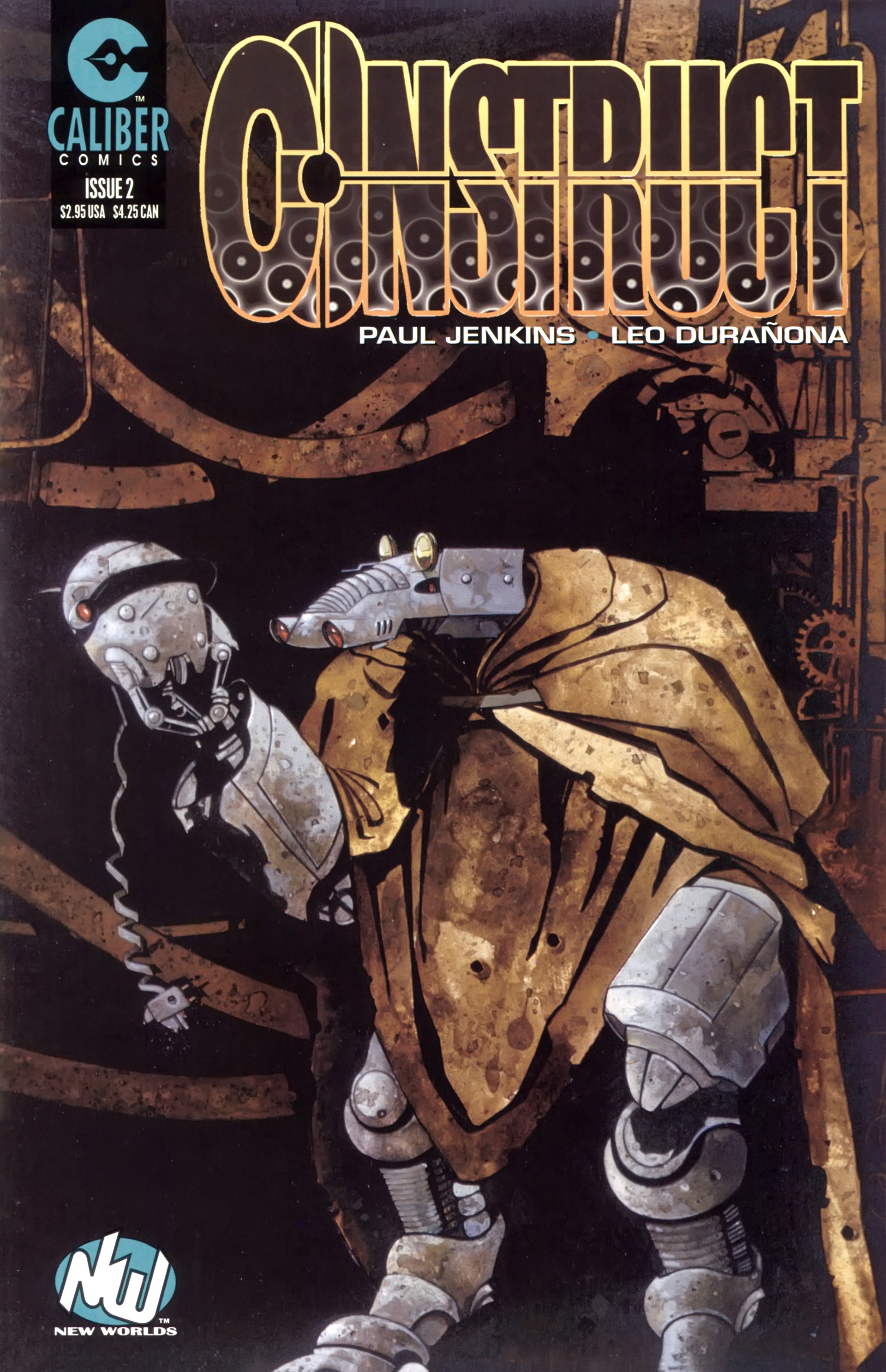 Read online Construct comic -  Issue #2 - 1