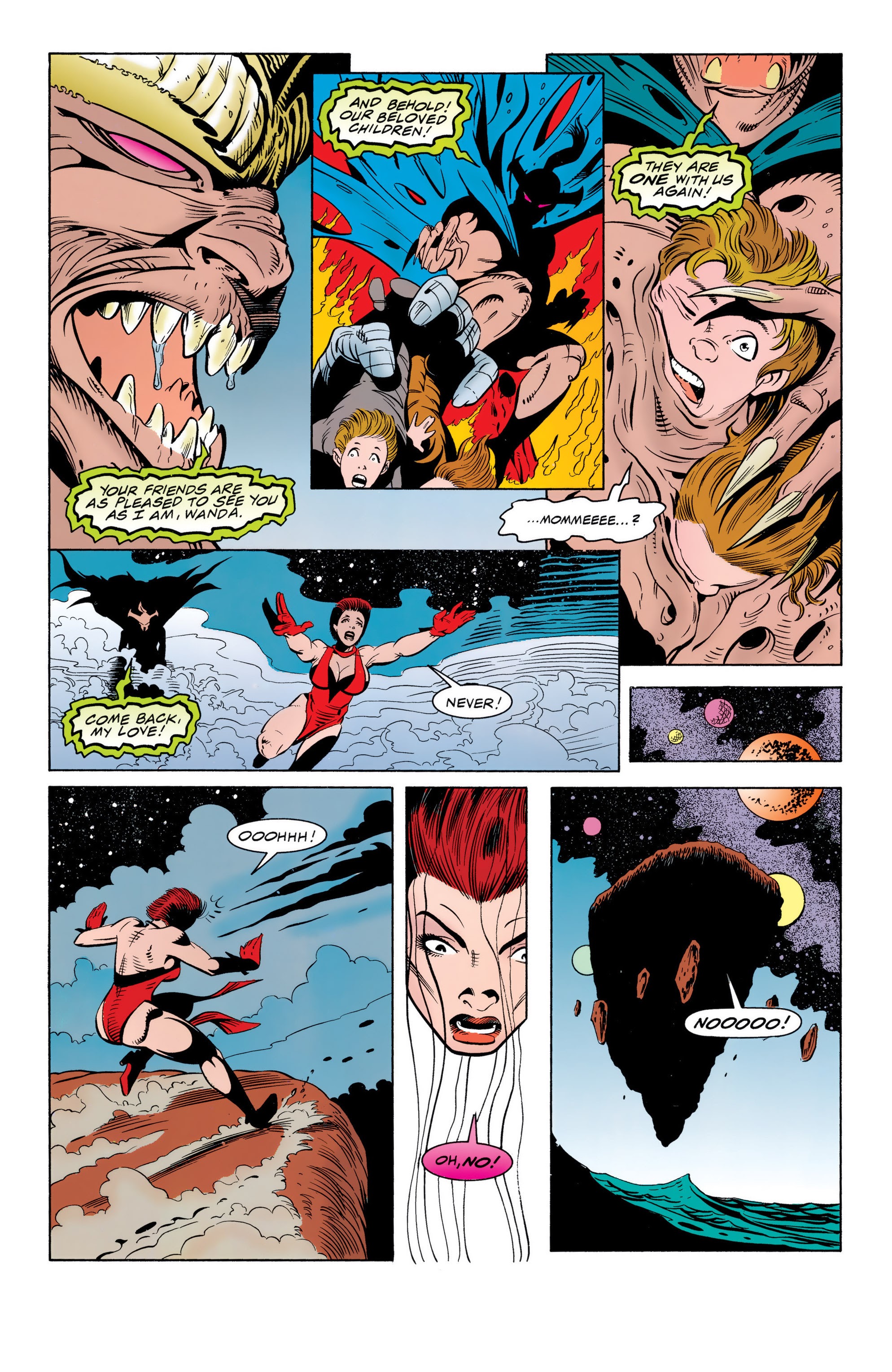 Read online Scarlet Witch (1994) comic -  Issue #2 - 21