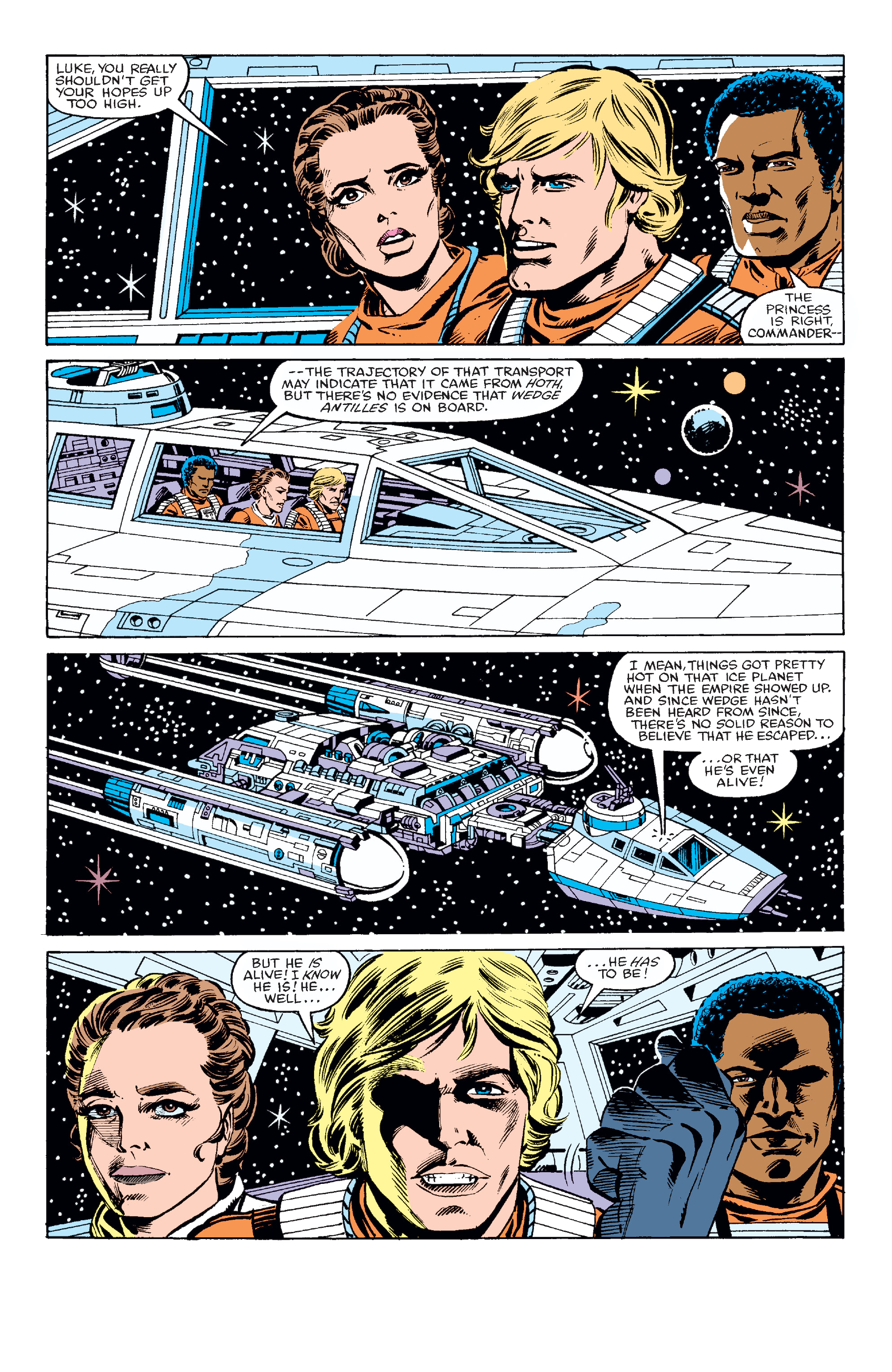 Read online Star Wars Legends: The Original Marvel Years - Epic Collection comic -  Issue # TPB 5 (Part 1) - 99