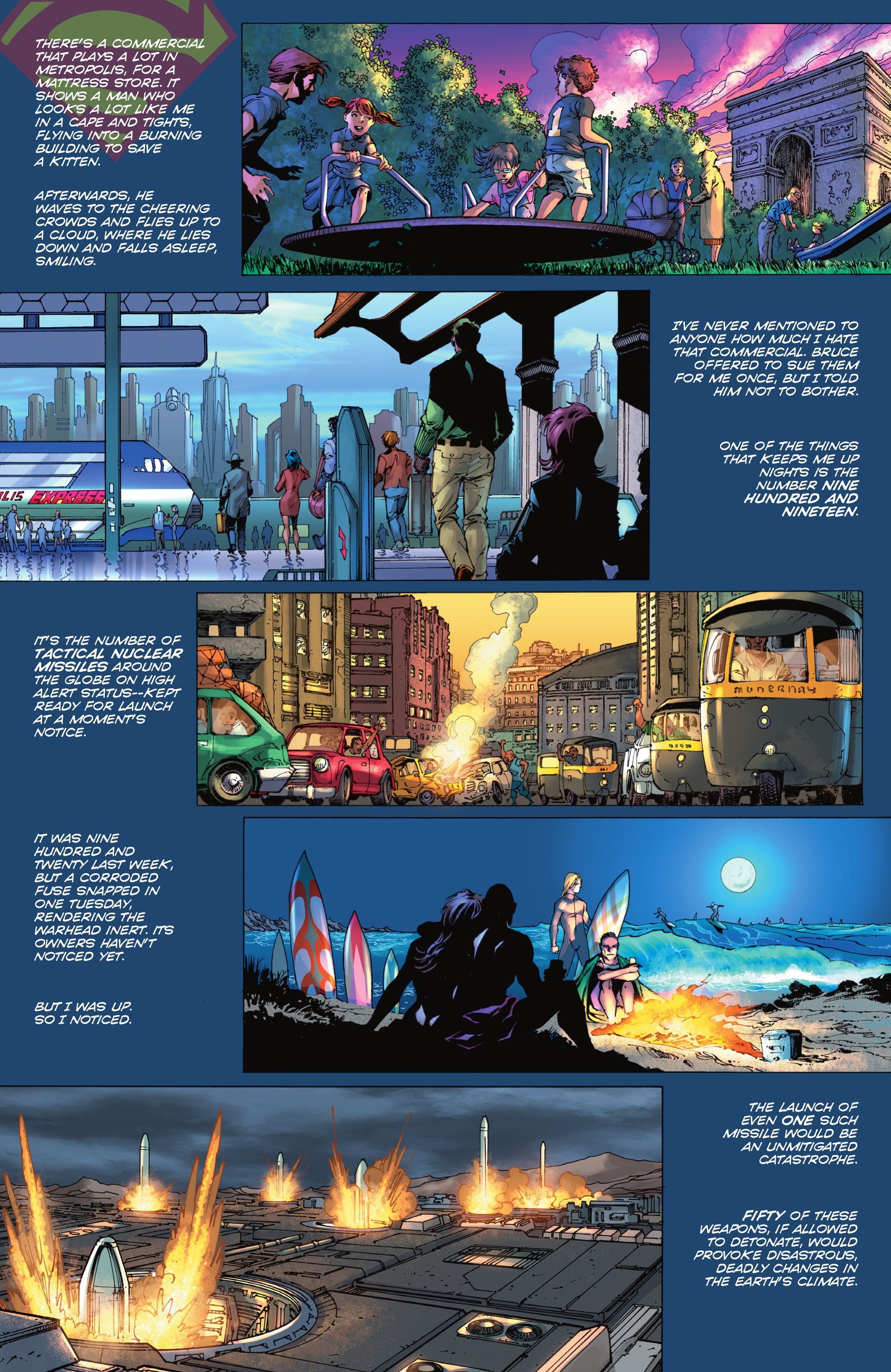 Read online Superman Unchained Deluxe Edition comic -  Issue # TPB (Part 2) - 31