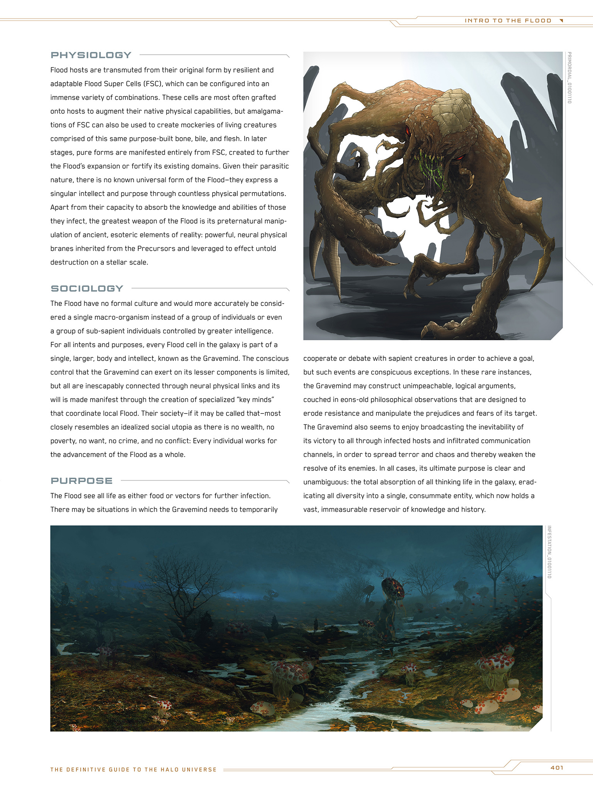 Read online Halo Encyclopedia comic -  Issue # TPB (Part 4) - 95