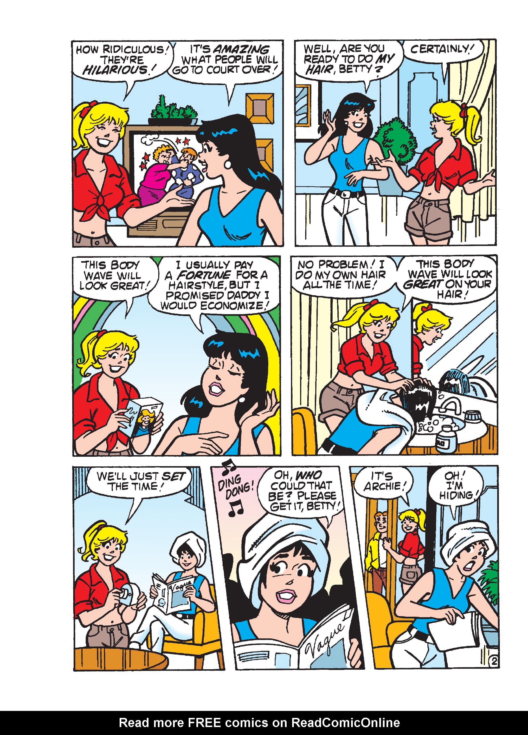Read online World of Archie Double Digest comic -  Issue #109 - 36