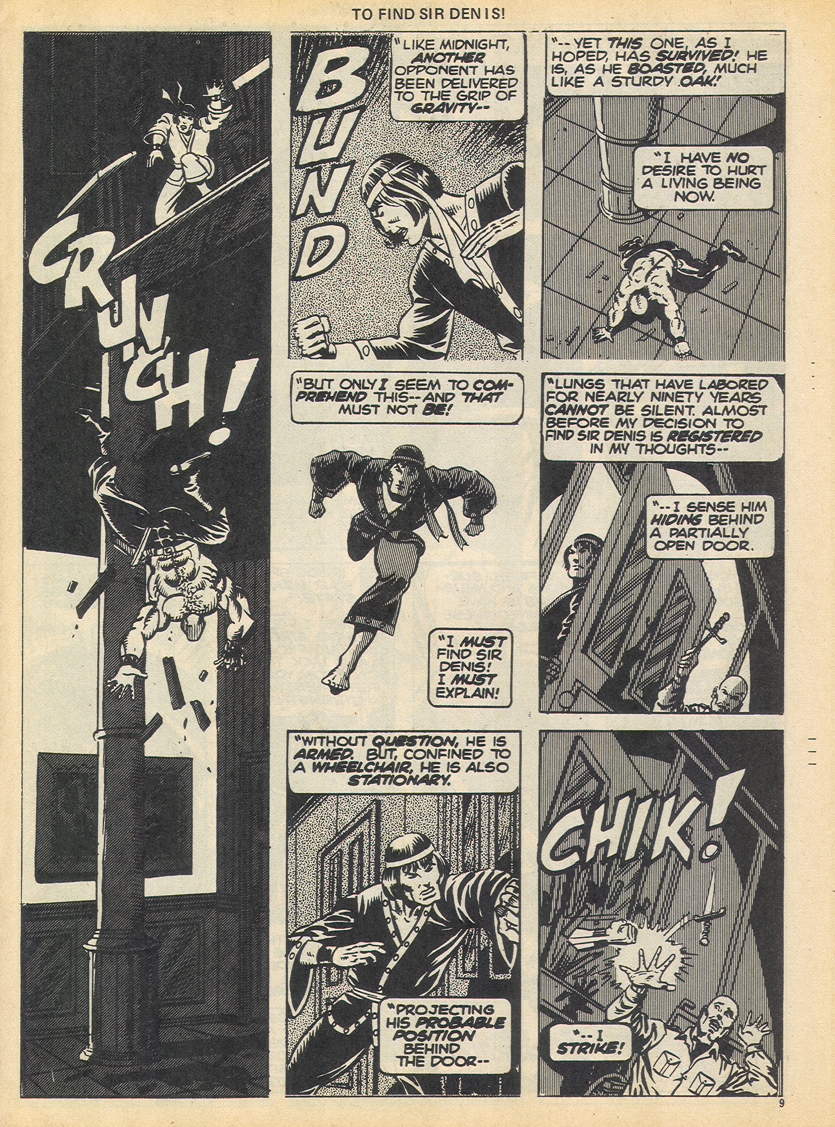 Read online The Avengers (1973) comic -  Issue #33 - 9