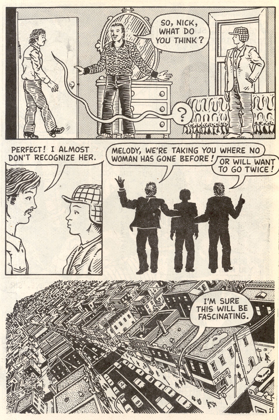 Read online Melody comic -  Issue #9 - 13